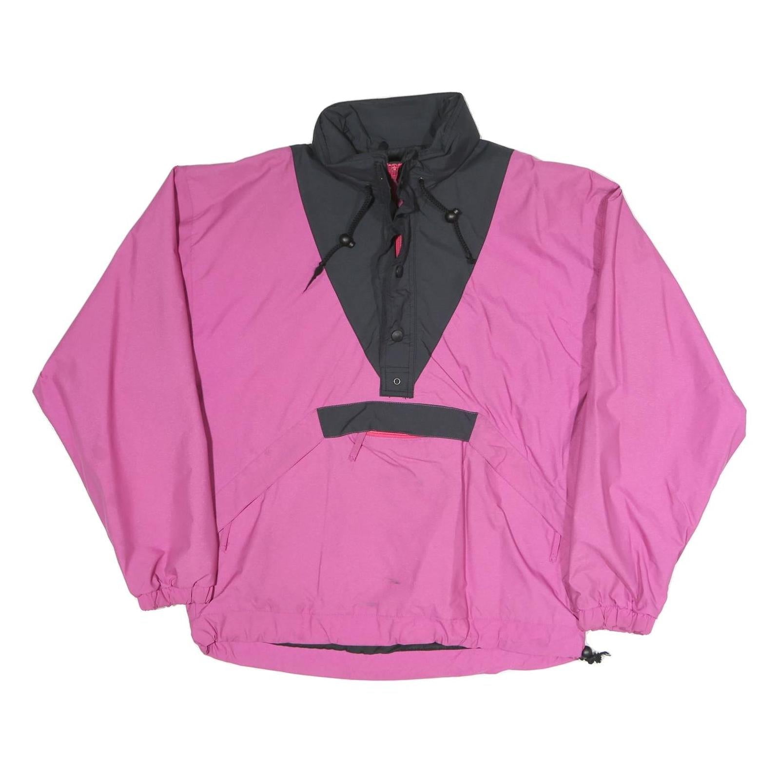 MAMMUT Womens Pink & Black Outdoor Jacket XL Polyester Blend Anorak Zip Casual Refurbished - N/A refurbished available on Cerqular
