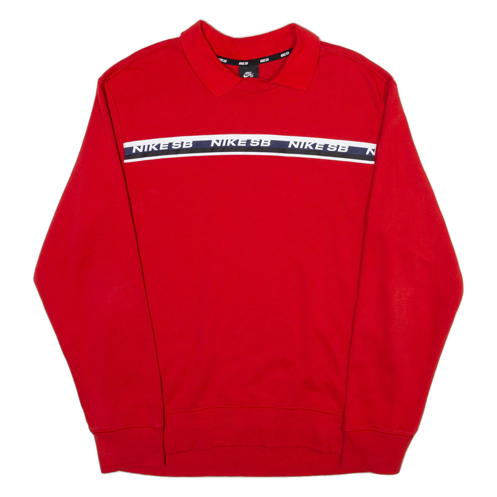 Buy NIKE SB Mens Sweatshirt Red Collared S Refurbished - $50.69 NIKE SB Mens Sweatshirt Red Collared S Refurbished - N/A refurbished available on Cerqular