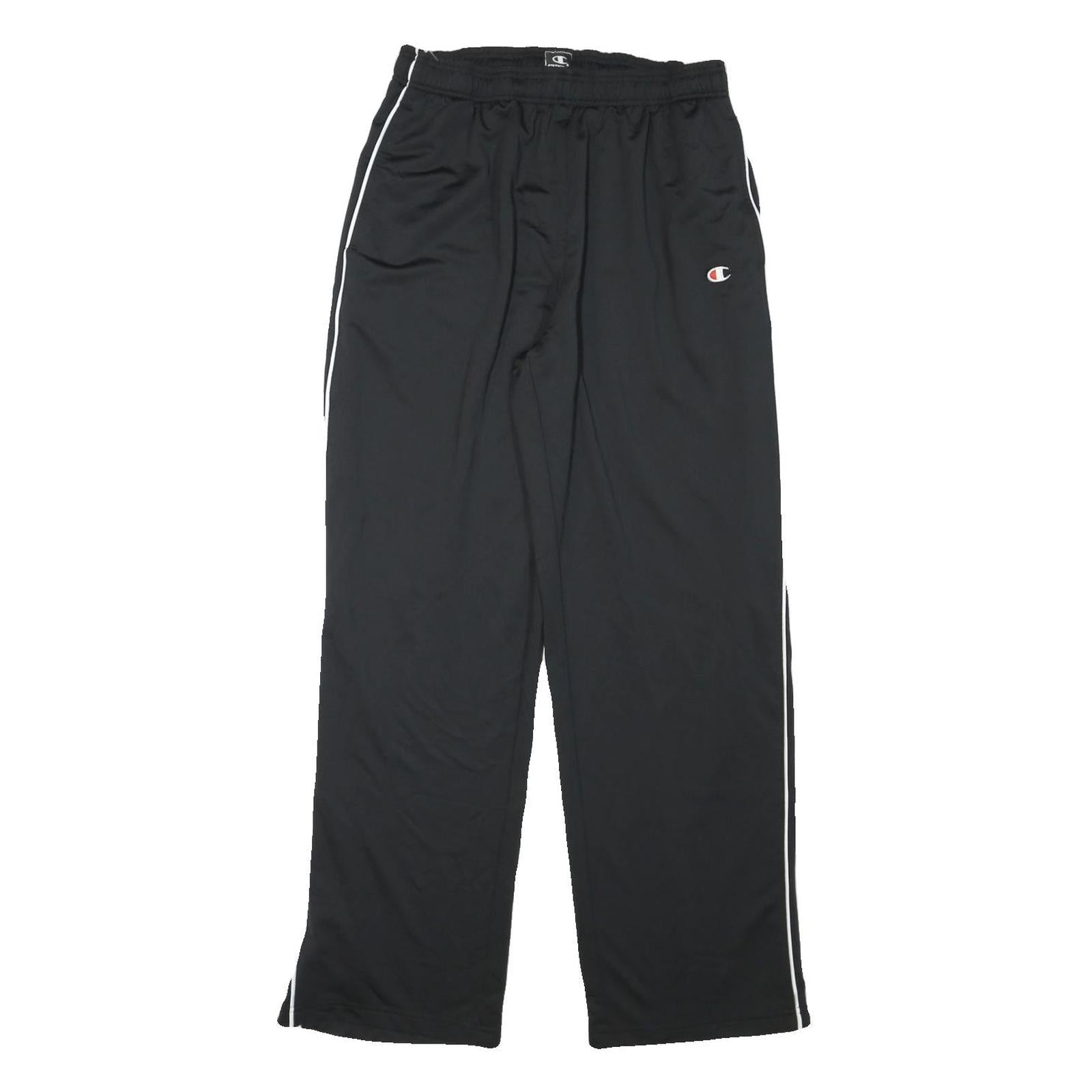 Buy CHAMPION Mens Joggers Black With White Stripe Regular Tapered L W28 L31 Refurbished - $25.99 CHAMPION Mens Joggers Black With White Stripe Regular Tapered L W28 L31 Refurbished - N/A refurbished available on Cerqular