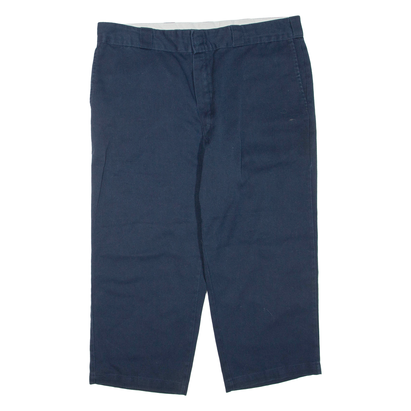 DICKIES Mens Trousers Blue Regular Tapered W40 L24 Refurbished - N/A refurbished available on Cerqular