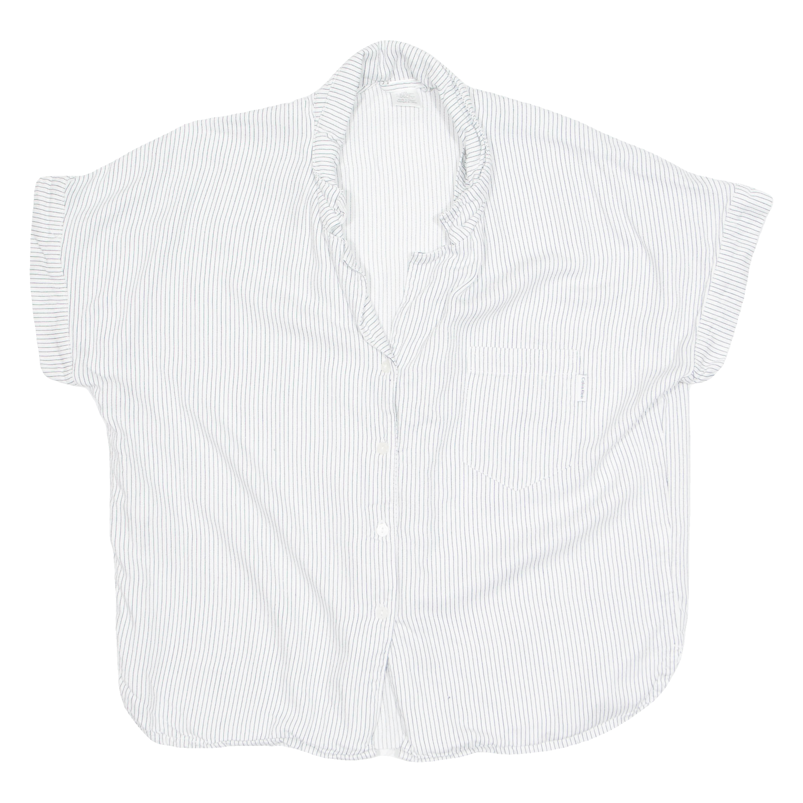 Buy Womens Shirt White Striped 3/4 Sleeve L Refurbished - $18.19 Womens Shirt White Striped 3/4 Sleeve L Refurbished - N/A refurbished available on Cerqular
