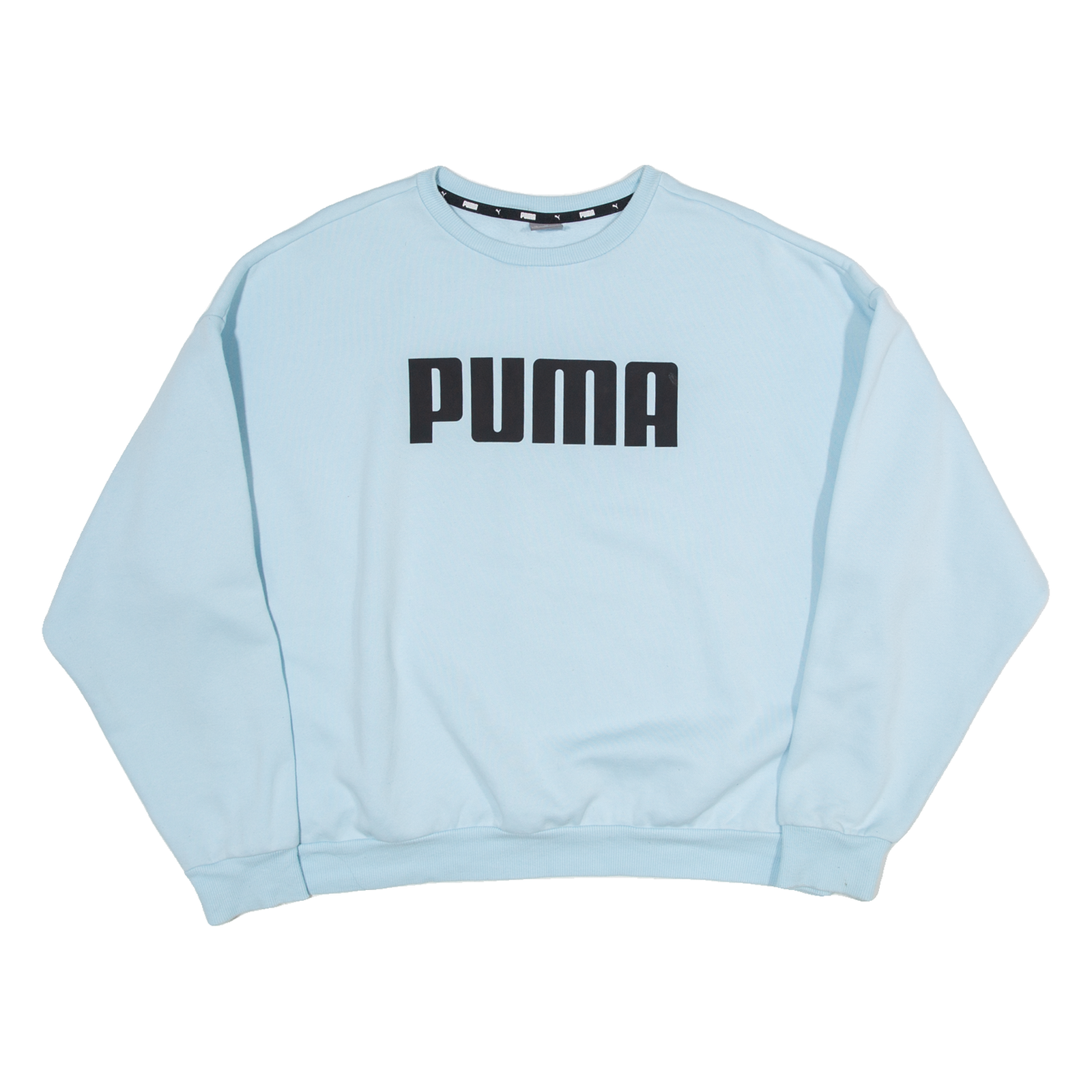 PUMA Womens Sweatshirt Blue XL Refurbished - N/A refurbished available on Cerqular