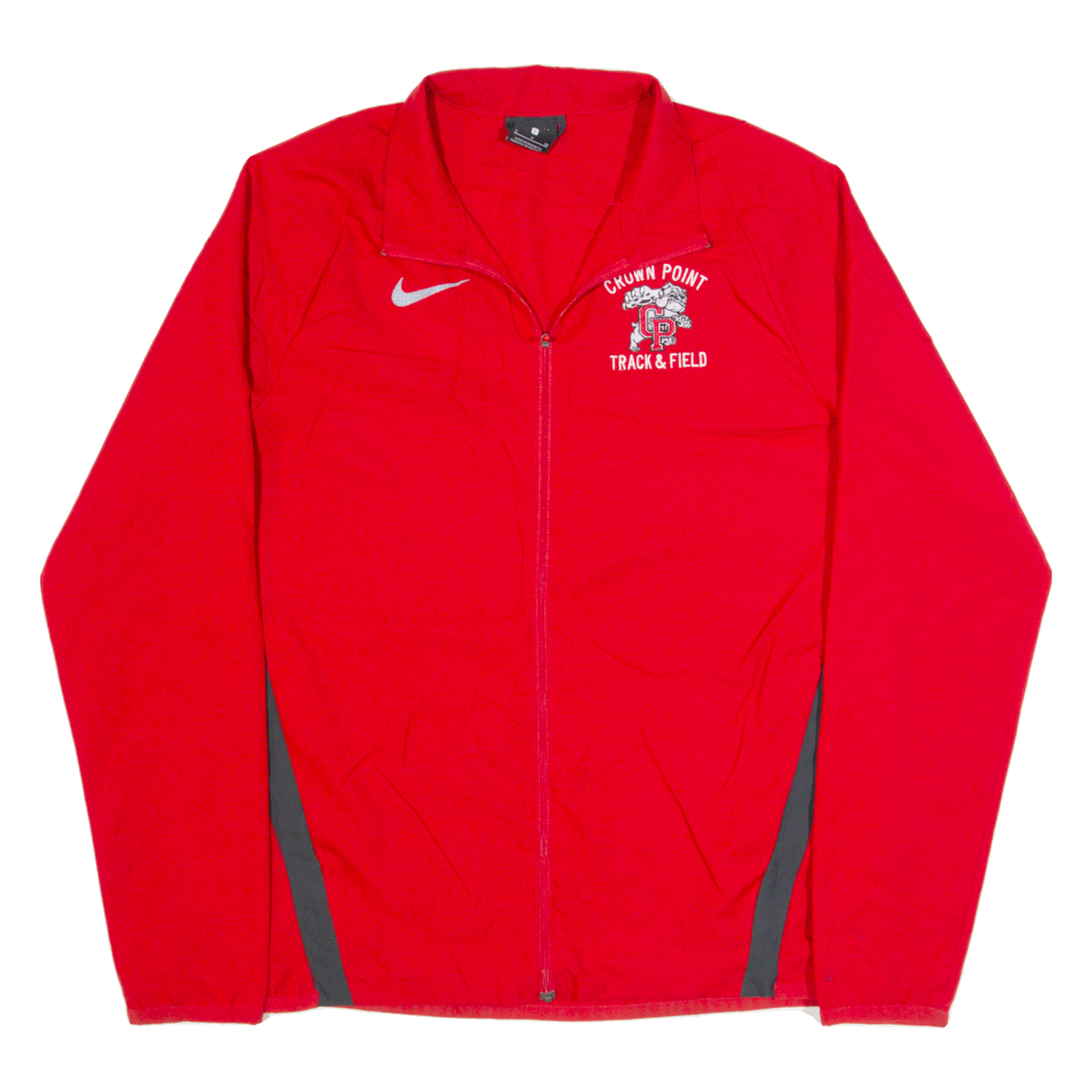 NIKE Crown Point Track And Field Mens Track Jacket Red USA S Refurbished - N/A refurbished available on Cerqular