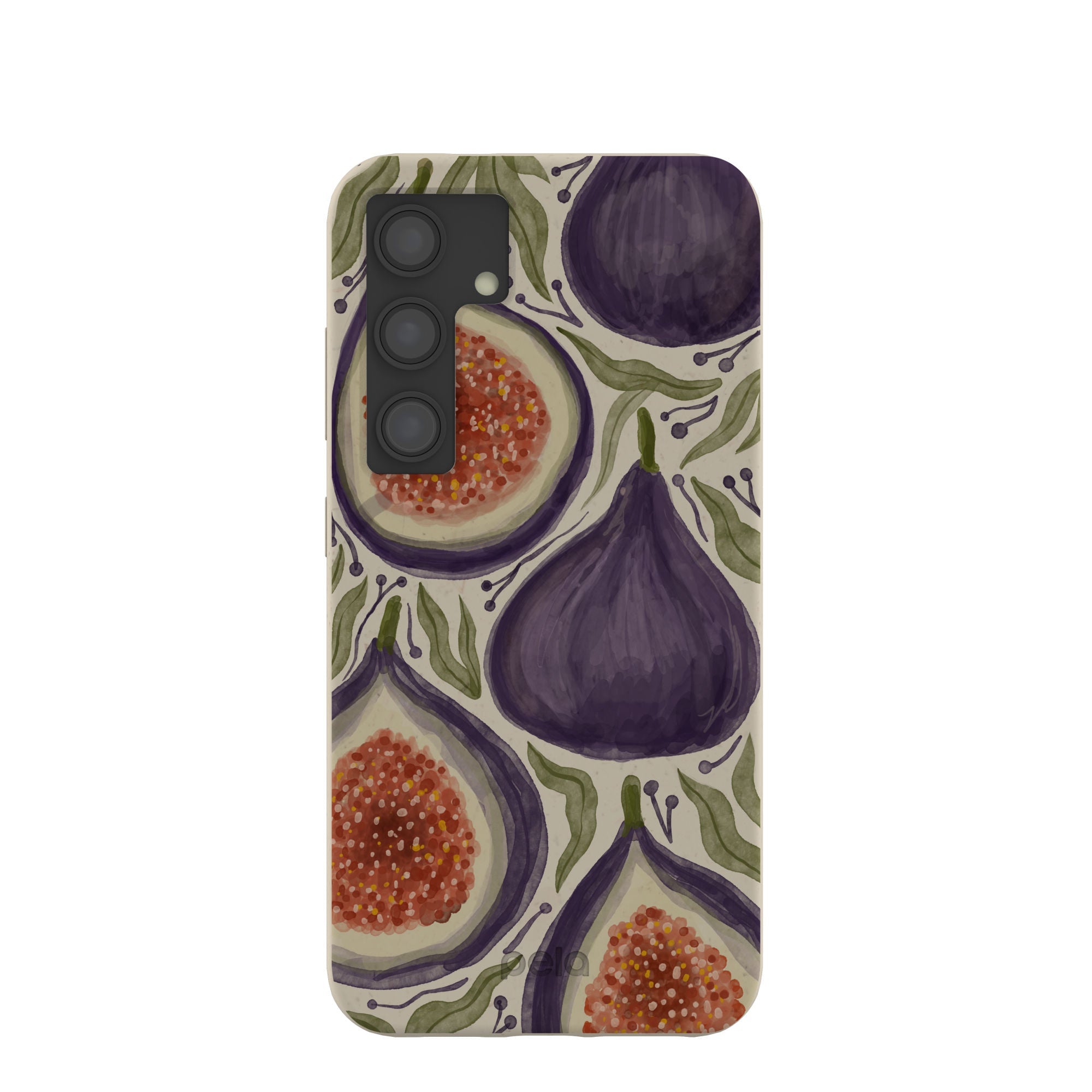 London Fog Fig Season Samsung Galaxy S24 Case Refurbished - Pela Case refurbished available on Cerqular