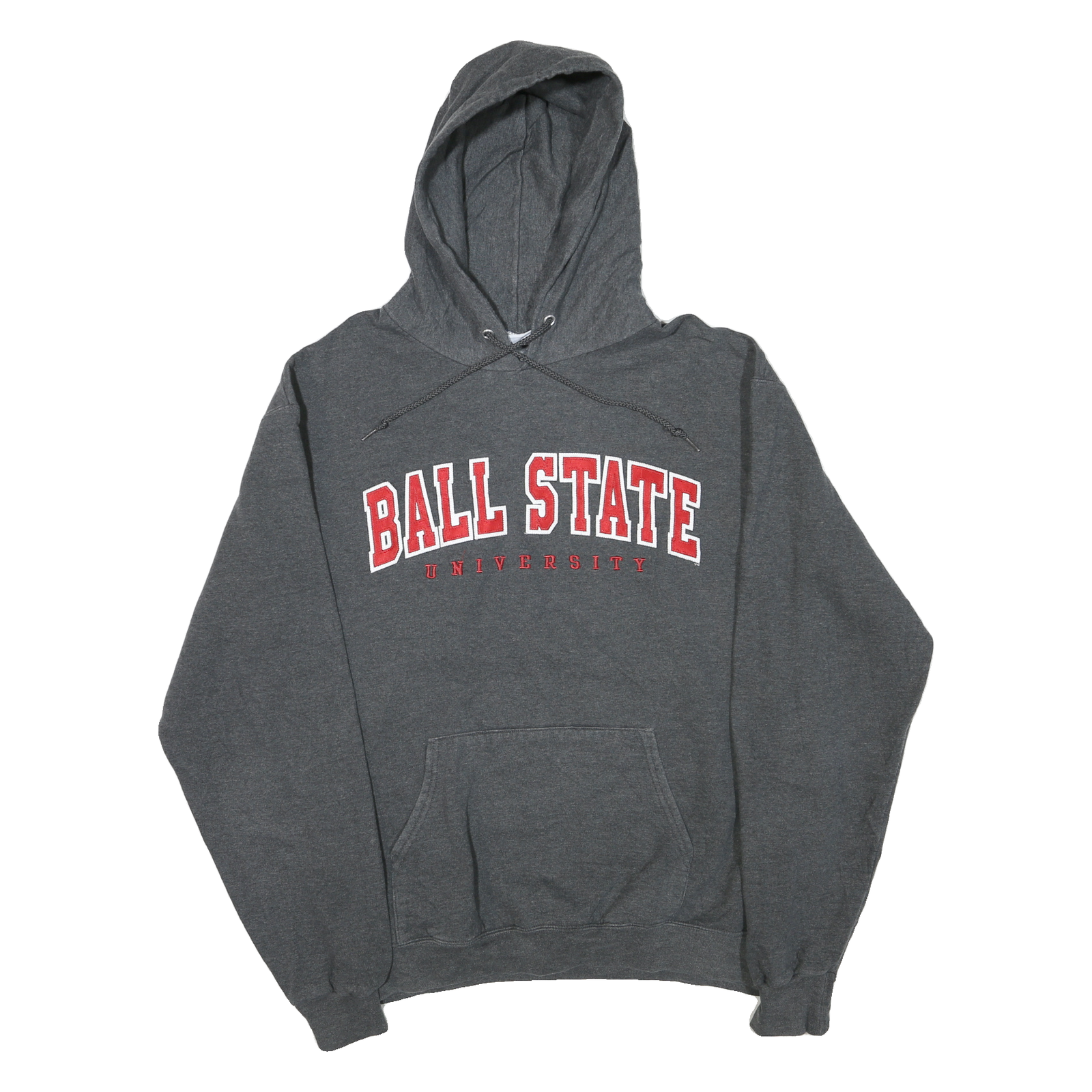 Buy CHAMPION Mens Grey Ball State University Hoodie L Cotton Blend Pullover Refurbished - $32.49 CHAMPION Mens Grey Ball State University Hoodie L Cotton Blend Pullover Refurbished - N/A refurbished available on Cerqular