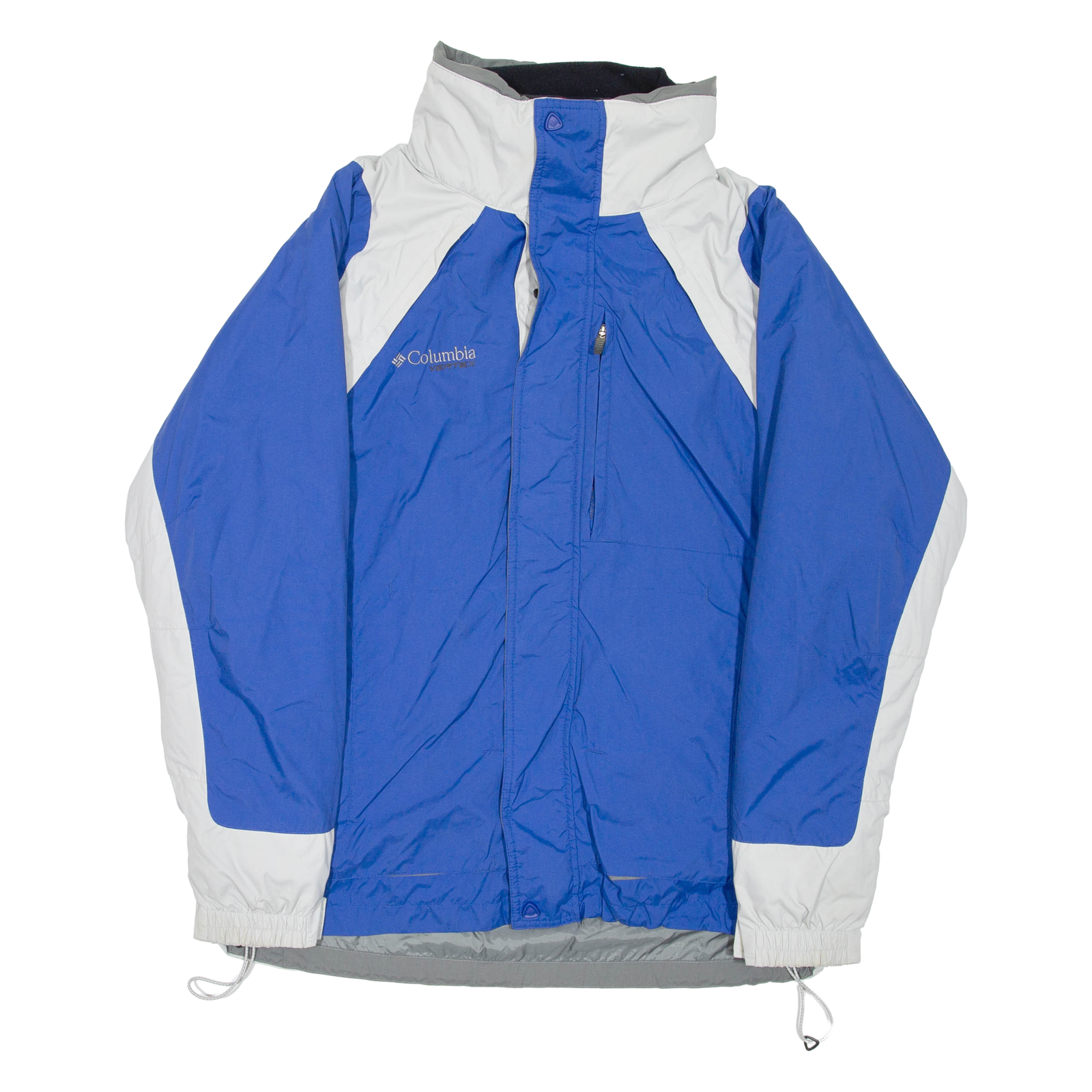 Buy COLUMBIA Mens Jacket Blue Nylon Colourblock M Refurbished - $51.99 COLUMBIA Mens Jacket Blue Nylon Colourblock M Refurbished - N/A refurbished available on Cerqular