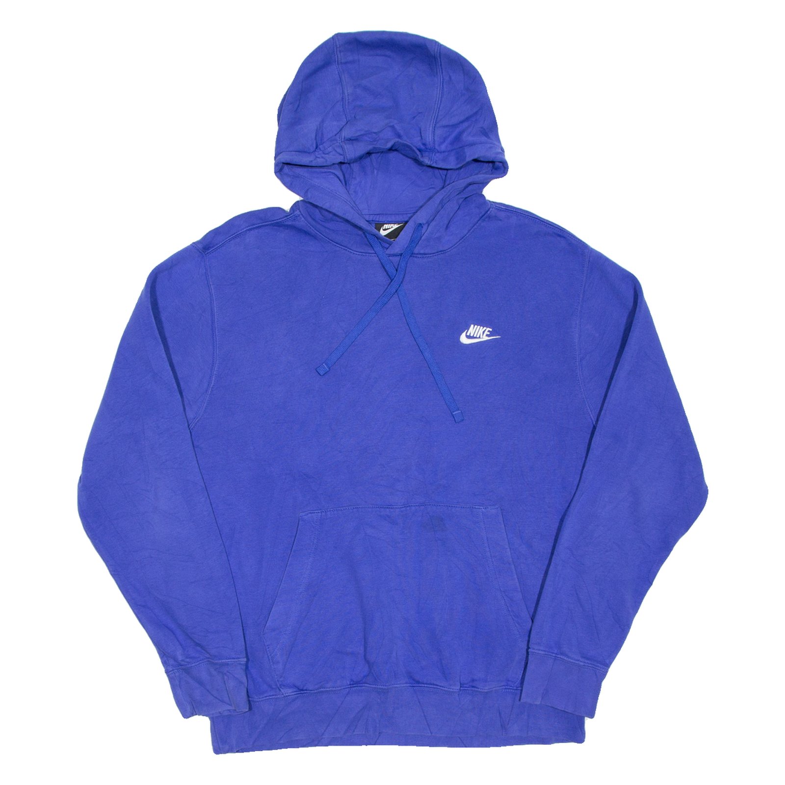 NIKE Mens Blue Hoodie M Refurbished - N/A refurbished available on Cerqular