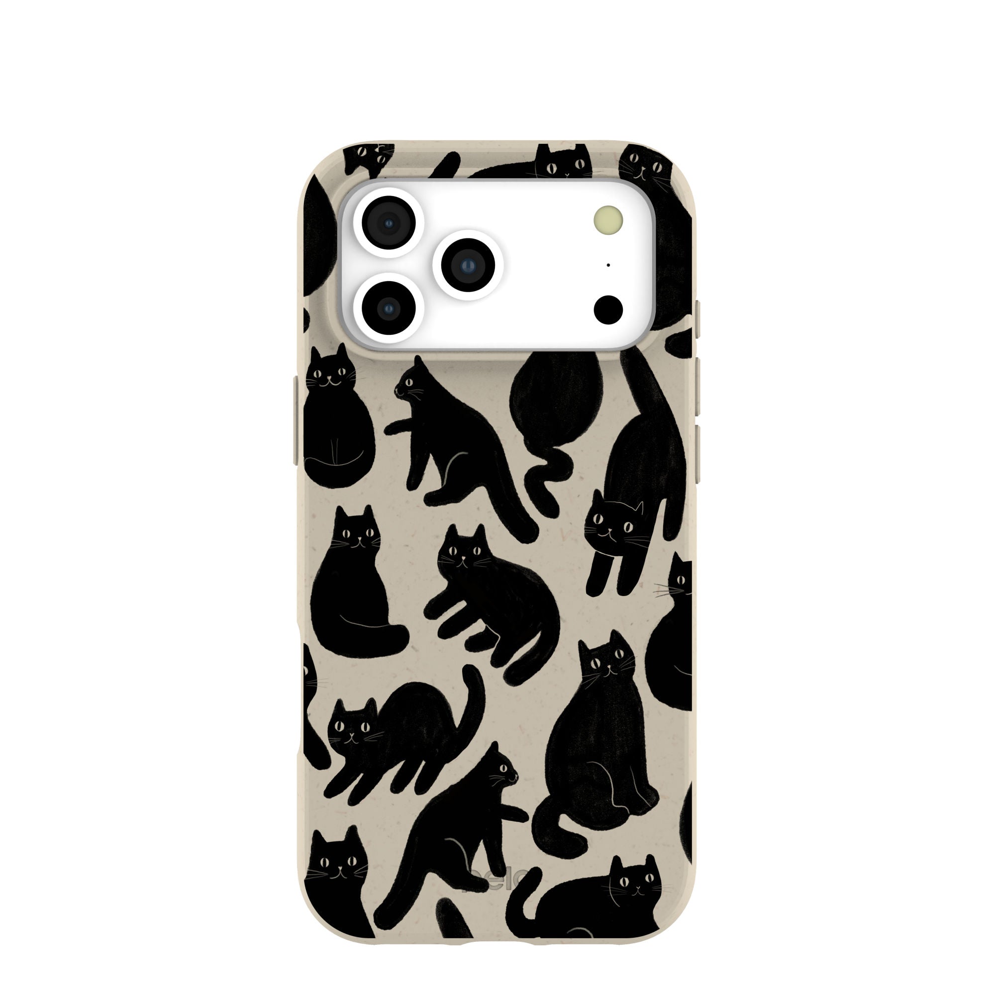 London Fog Night Meowers iPhone 17 Pro Max Case | MagSafe Compatibility: With MagSafe Refurbished - Pela Case refurbished available on Cerqular