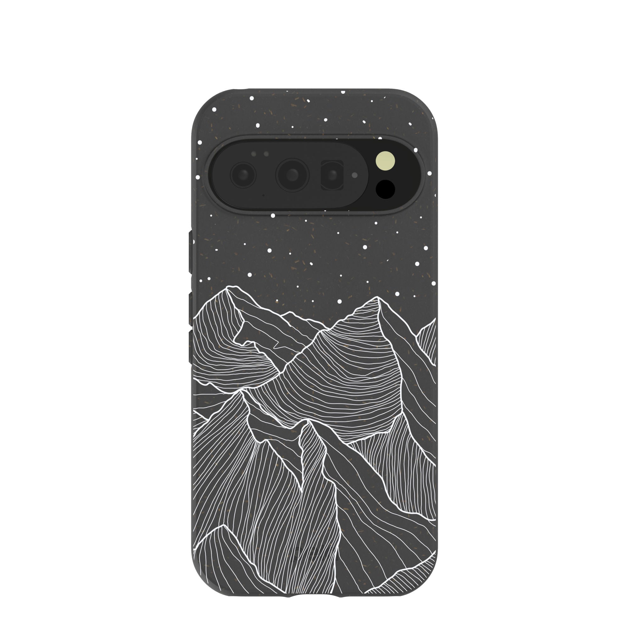 Black Night Panorama Google Pixel 10/10 Pro Case Refurbished - Pela Case refurbished available on Cerqular