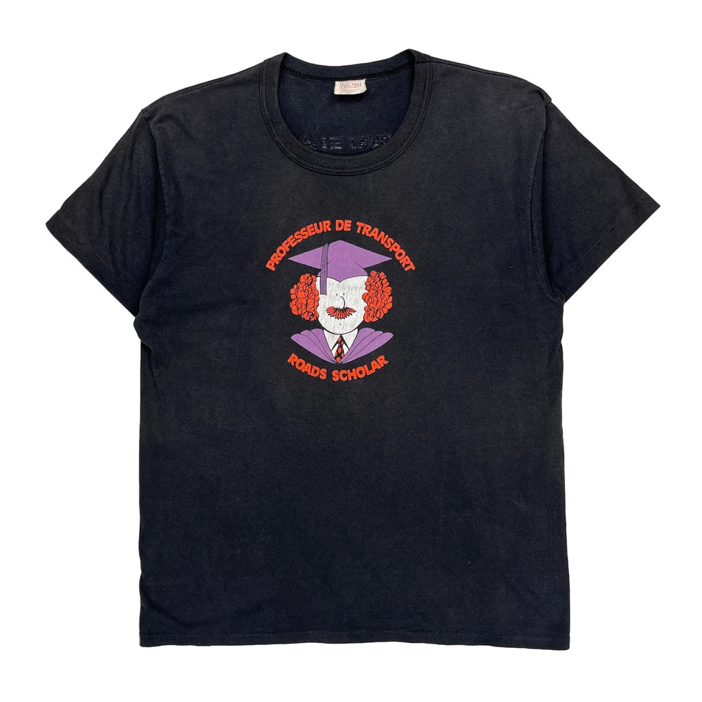 Buy Truckers In Action Floctex Single Stitch T-Shirt - XL Black Cotton Blend Refurbished - $29.47 Truckers In Action Floctex Single Stitch T-Shirt - XL Black Cotton Blend Refurbished - Thrifted (note: this is a term often used to describe second- refurbished available on Cerqular