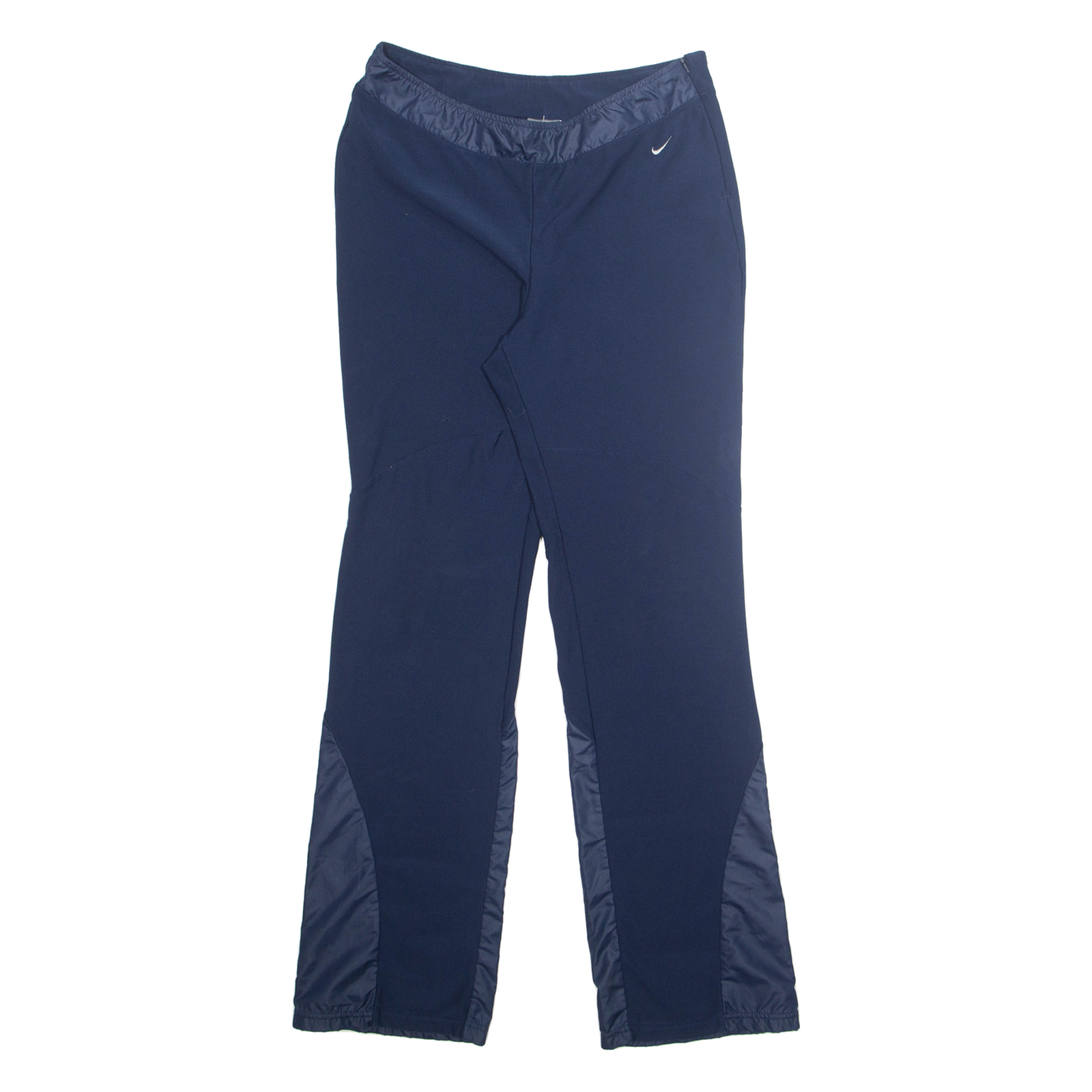 NIKE Mens Trousers Blue Regular Bootcut W28 L30 Refurbished - N/A refurbished available on Cerqular