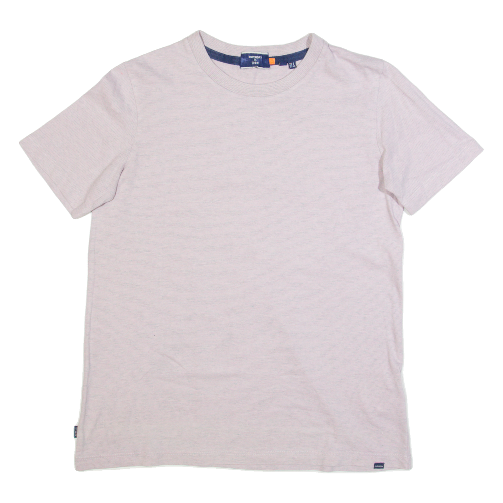 SUPERDRY Womens T-Shirt Pink UK 8 Refurbished - N/A refurbished available on Cerqular