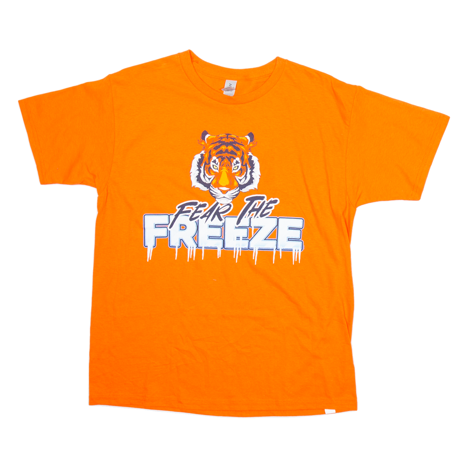 Buy GILDAN Fear The Freeze Mens T-Shirt Orange XL Refurbished - $12.99 GILDAN Fear The Freeze Mens T-Shirt Orange XL Refurbished - N/A refurbished available on Cerqular
