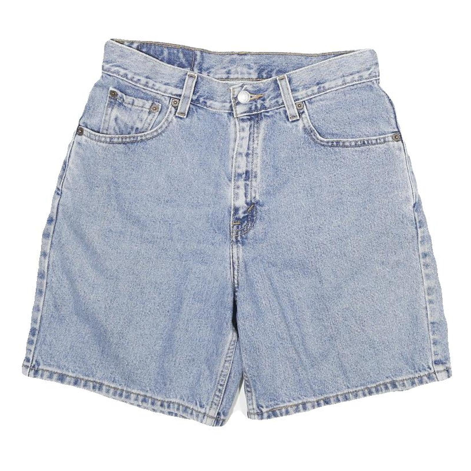 LEVI'S Womens Denim Blue Classic Shorts M W28 Cotton Blend Casual Summer Refurbished - N/A refurbished available on Cerqular