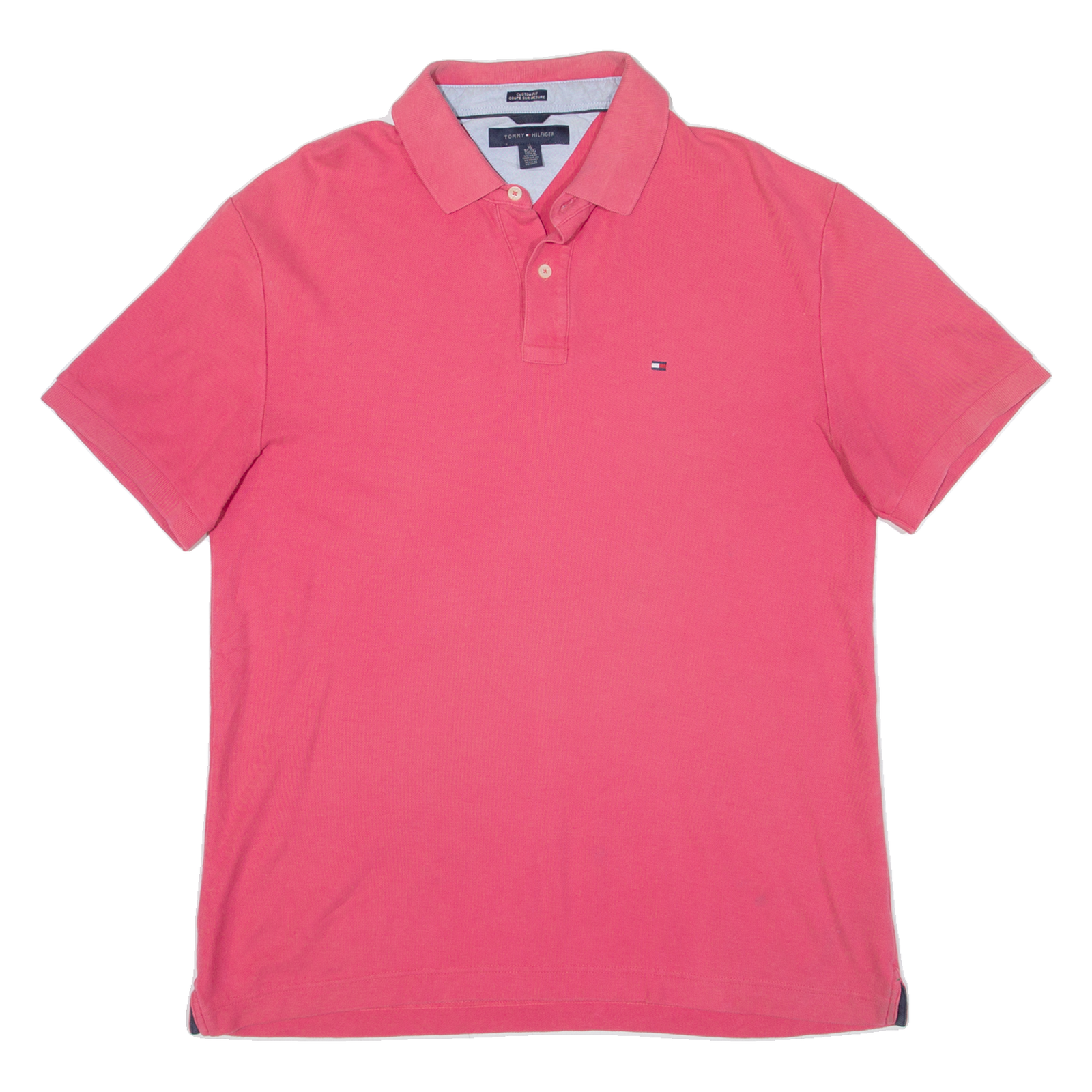 Buy TOMMY HILFIGER Mens Polo Shirt Pink XL Refurbished - $28.59 TOMMY HILFIGER Mens Polo Shirt Pink XL Refurbished - N/A refurbished available on Cerqular