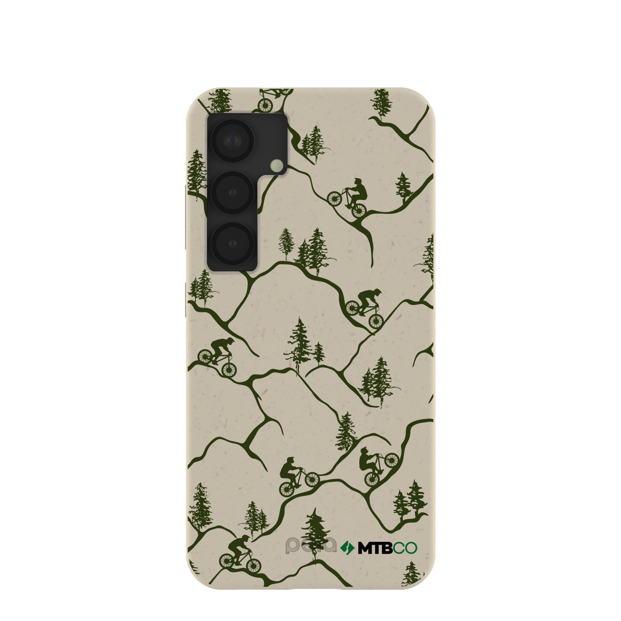 London Fog Bike Trek MTBCO Samsung Galaxy S25 Case Refurbished - Pela Case refurbished available on Cerqular