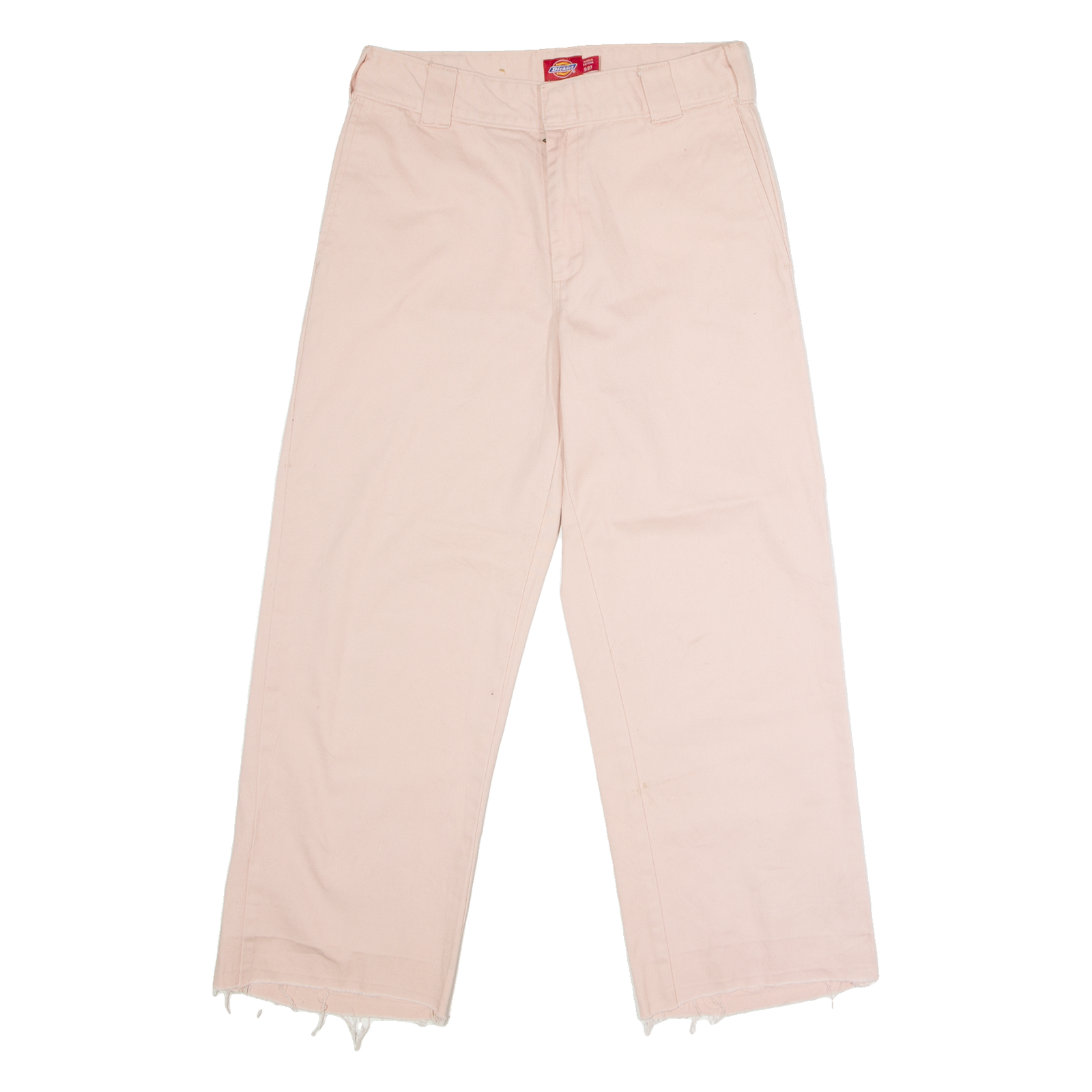 DICKIES Workwear Womens Twill Trousers Pink Regular Straight W30 L26 Refurbished - N/A refurbished available on Cerqular