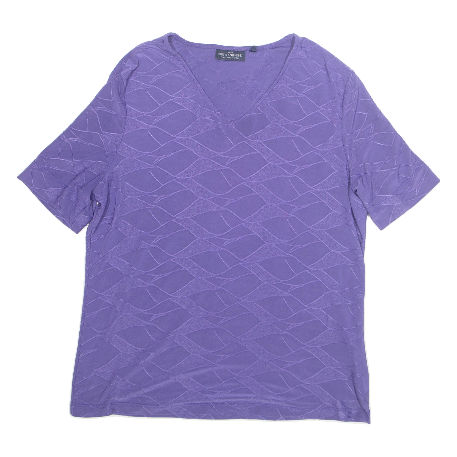 Buy YOUR SIXTH SENSE Womens Top Purple V-Neck M Refurbished - $16.89 YOUR SIXTH SENSE Womens Top Purple V-Neck M Refurbished - N/A refurbished available on Cerqular