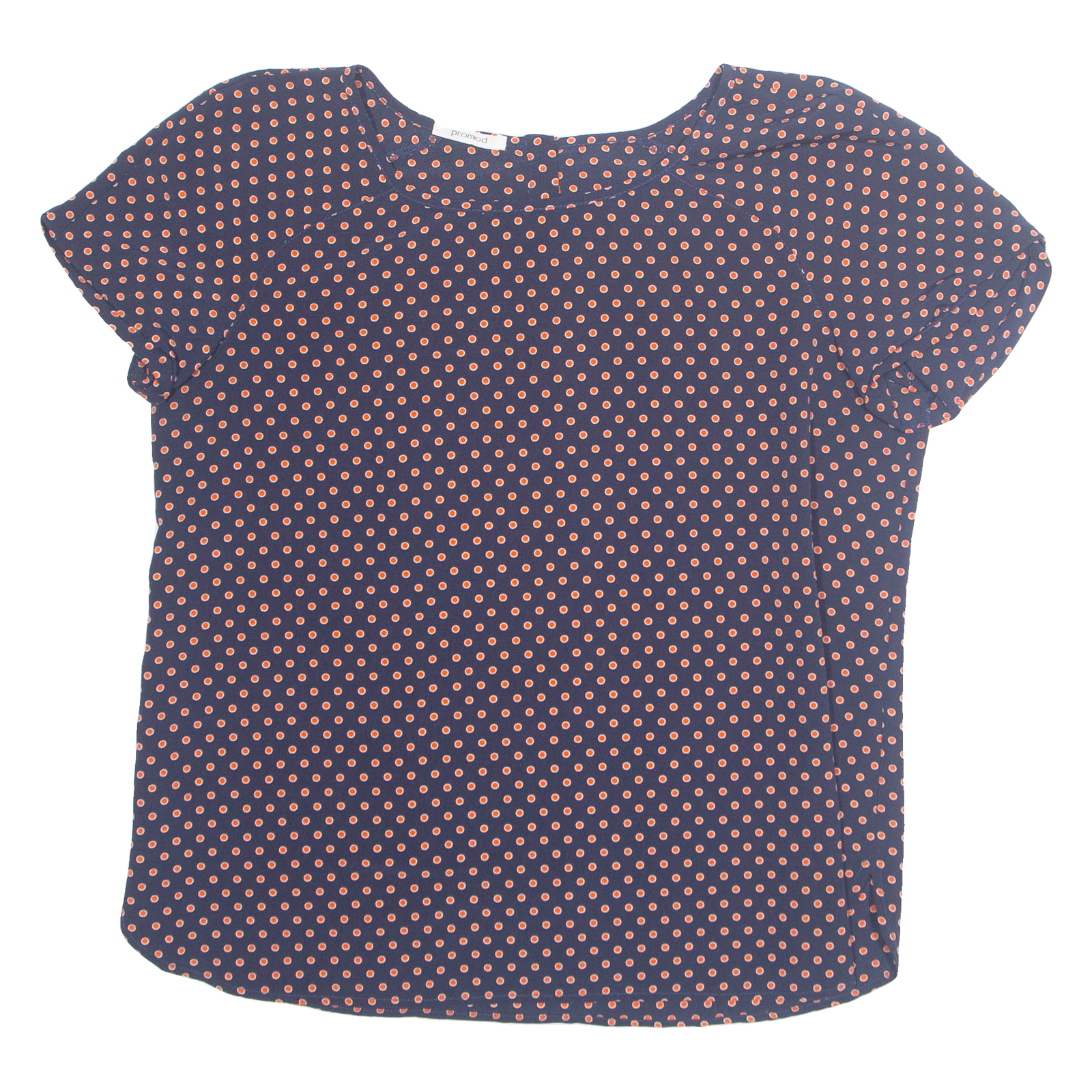 Buy PROMOD Womens Printed Top Blue Spotted M Refurbished - $16.89 PROMOD Womens Printed Top Blue Spotted M Refurbished - N/A refurbished available on Cerqular