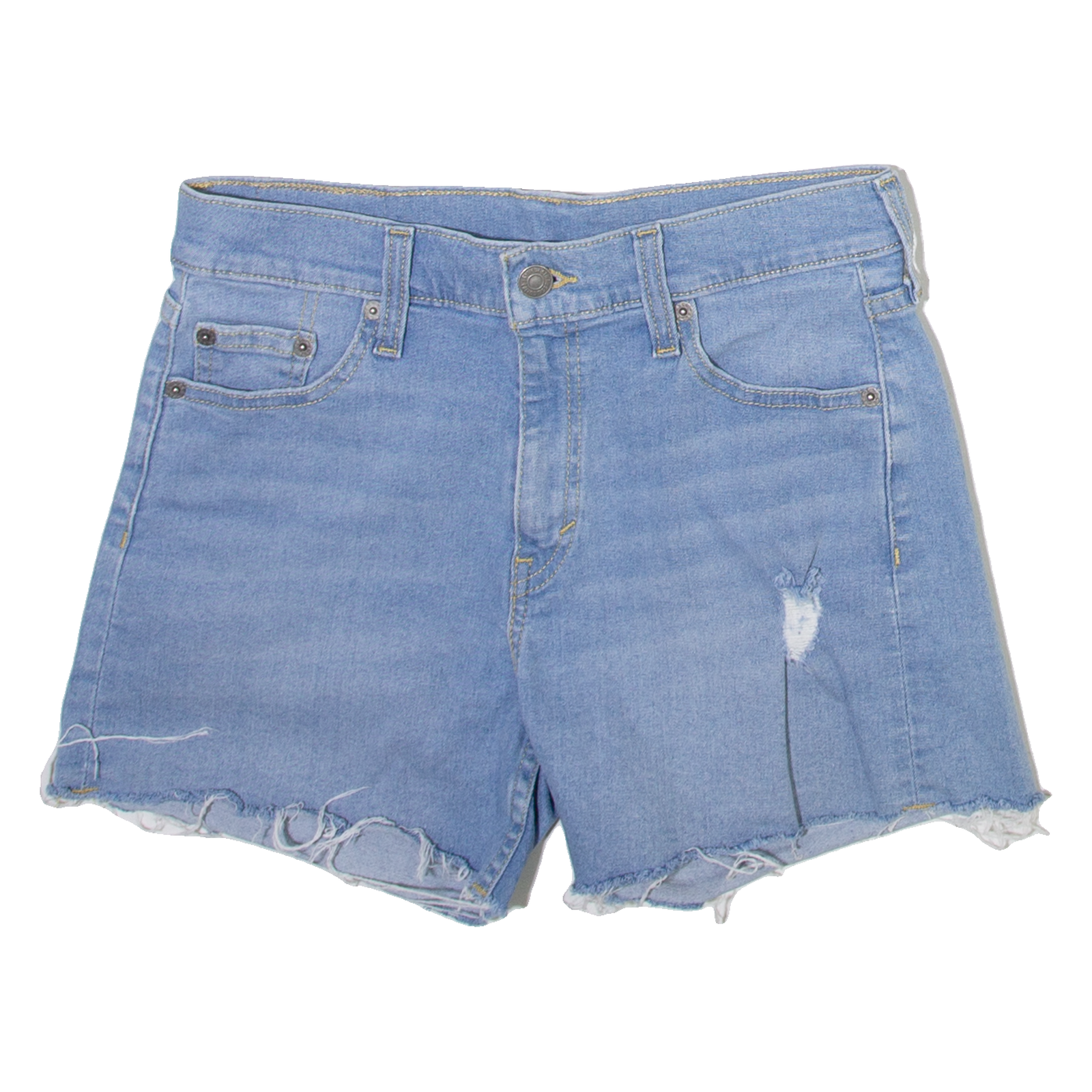 Buy LEVI'S Womens Denim Shorts Blue S W28 Refurbished - $23.39 LEVI'S Womens Denim Shorts Blue S W28 Refurbished - N/A refurbished available on Cerqular