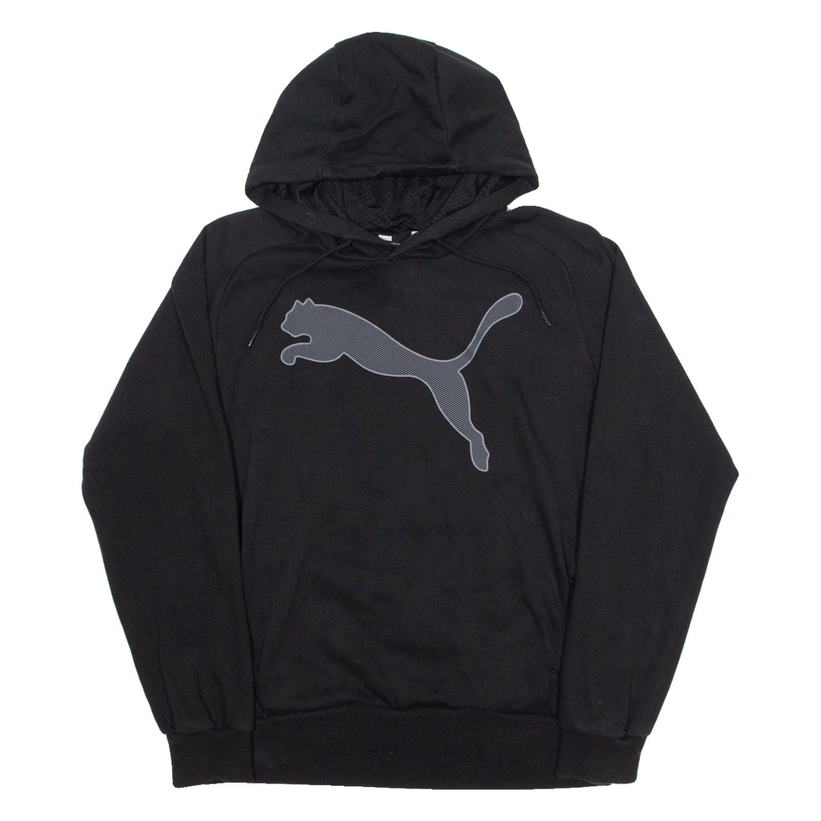 PUMA Mens Black Hoodie S Refurbished - N/A refurbished available on Cerqular