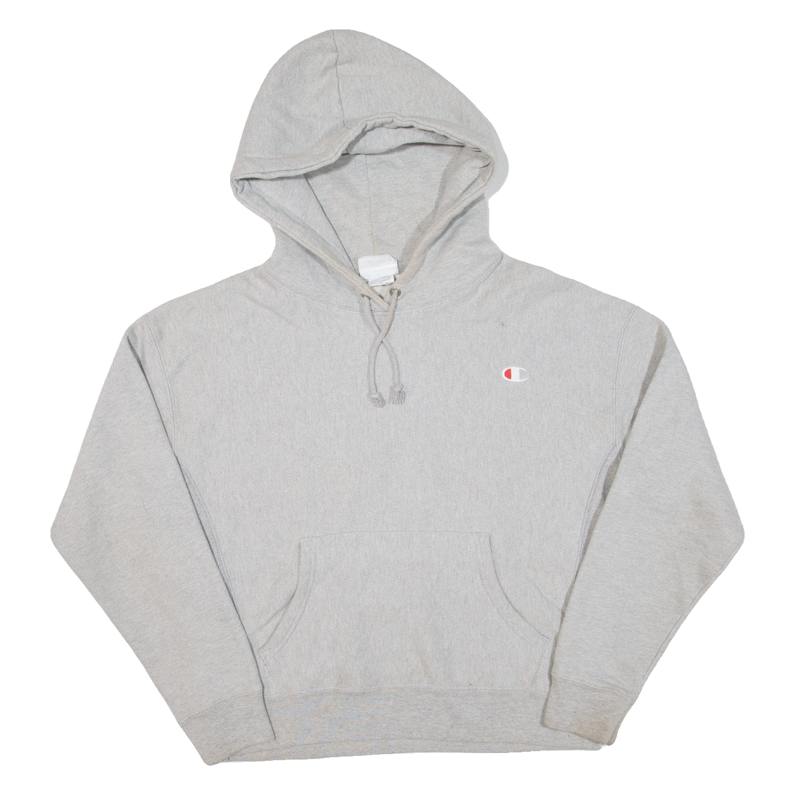 CHAMPION REVERSE WEAVE Womens Grey Hoodie L Refurbished - N/A refurbished available on Cerqular