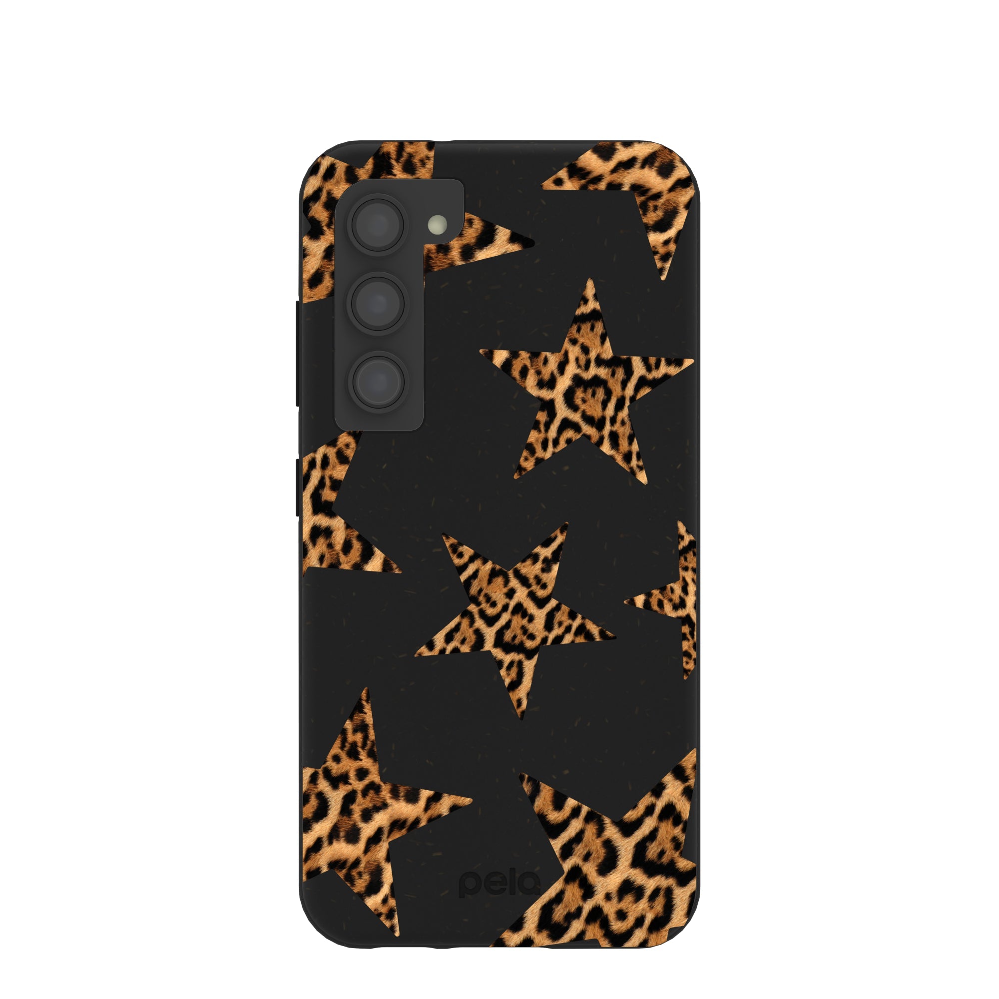 Black Jaguar Stars Samsung Galaxy S23 Case Refurbished - Pela Case refurbished available on Cerqular