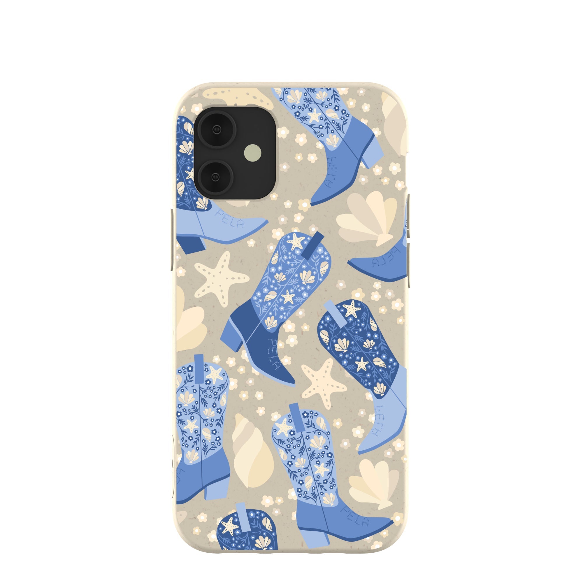 London Fog Shells and Boots iPhone 12 Mini Case Refurbished - Pela Case refurbished available on Cerqular