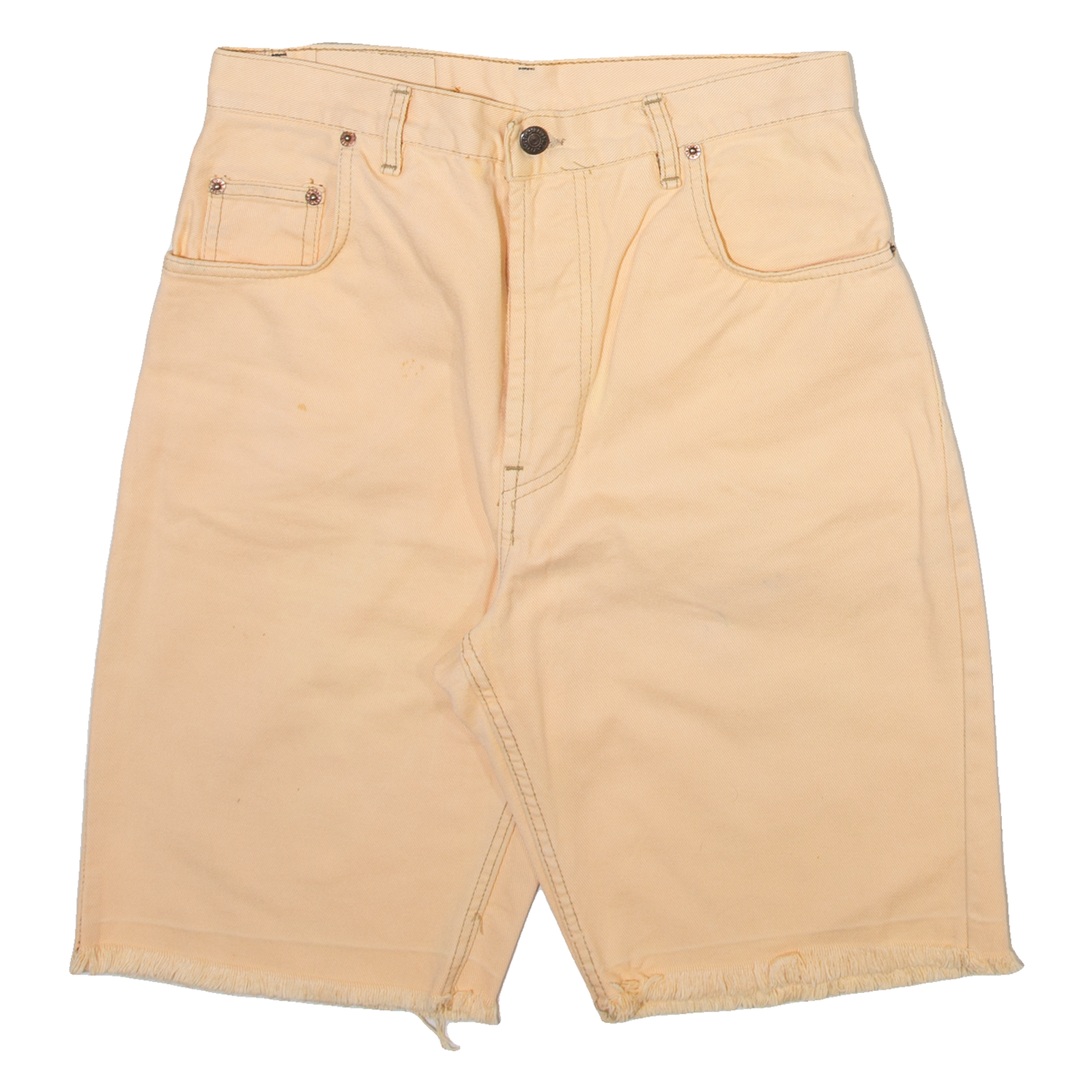 LEVI'S 501 Womens Casual Shorts Orange M W30 Refurbished - N/A refurbished available on Cerqular