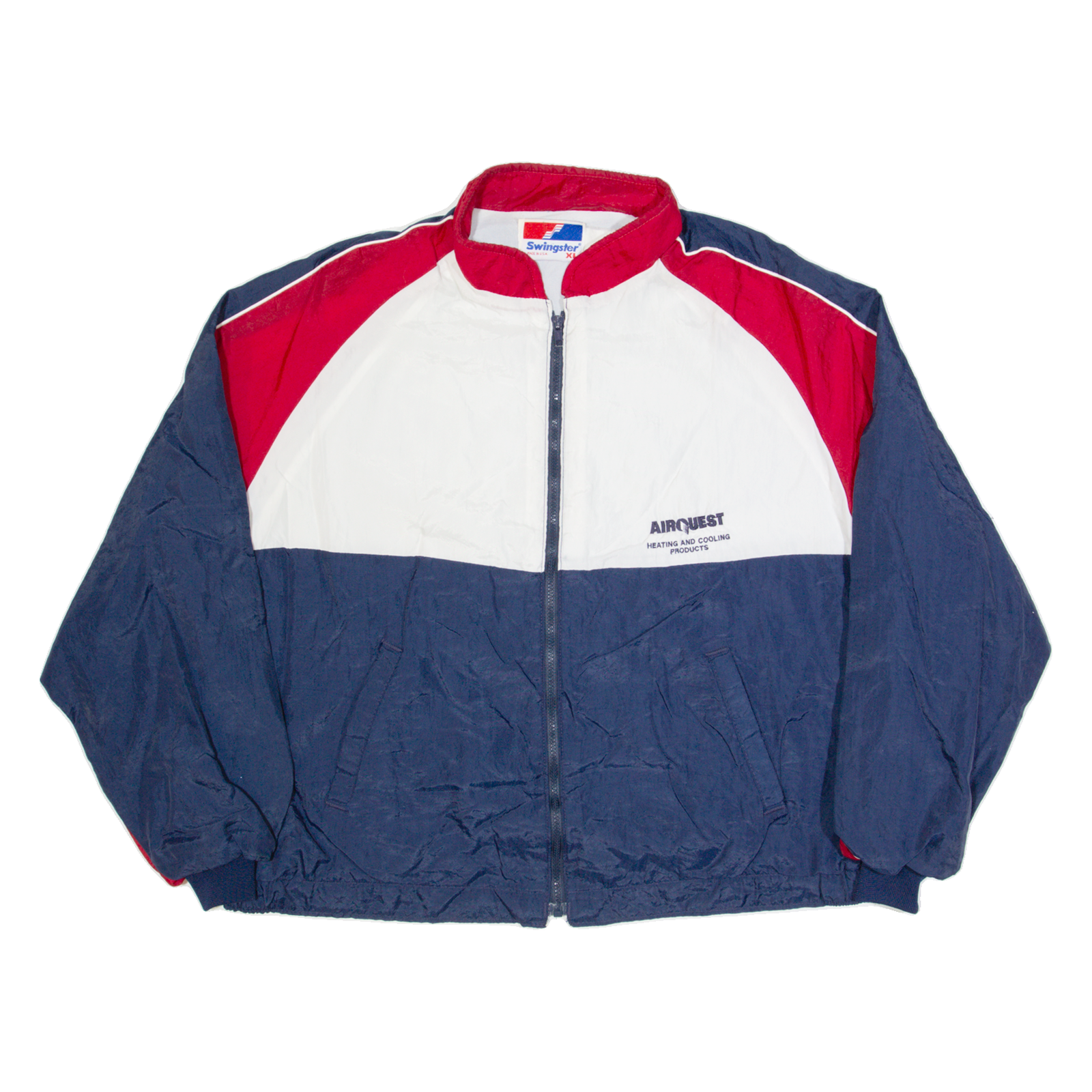 Buy SWINGSTER Mens Shell Jacket Blue 90s USA Colourblock XL Refurbished - $36.39 SWINGSTER Mens Shell Jacket Blue 90s USA Colourblock XL Refurbished - N/A refurbished available on Cerqular