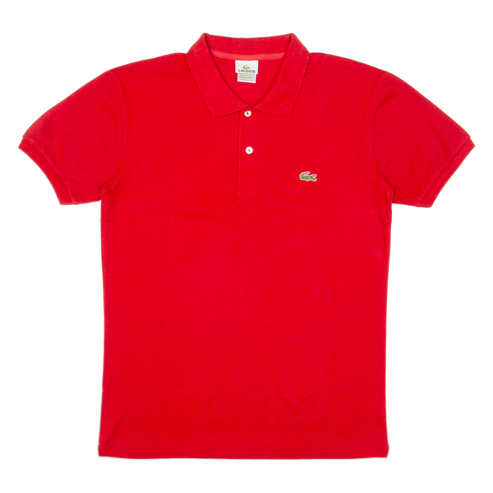 Buy LACOSTE Mens Polo Shirt Red S Refurbished - $17.15 LACOSTE Mens Polo Shirt Red S Refurbished - N/A refurbished available on Cerqular