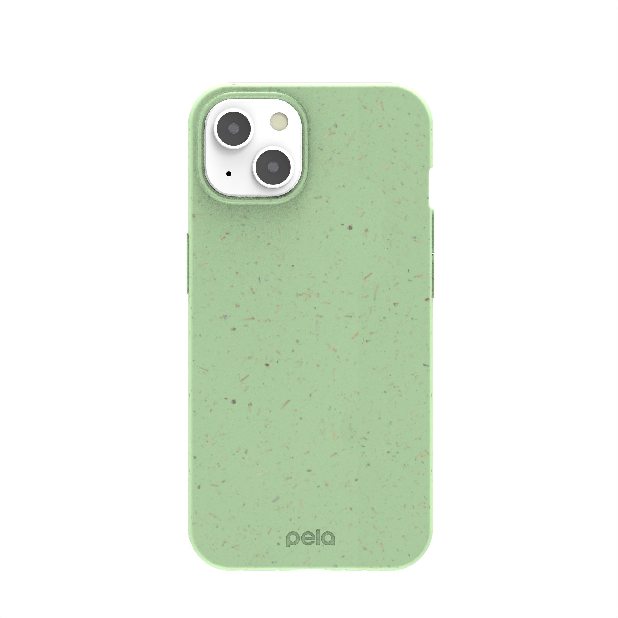 Sage Green iPhone 13 Case Refurbished - Pela Case refurbished available on Cerqular