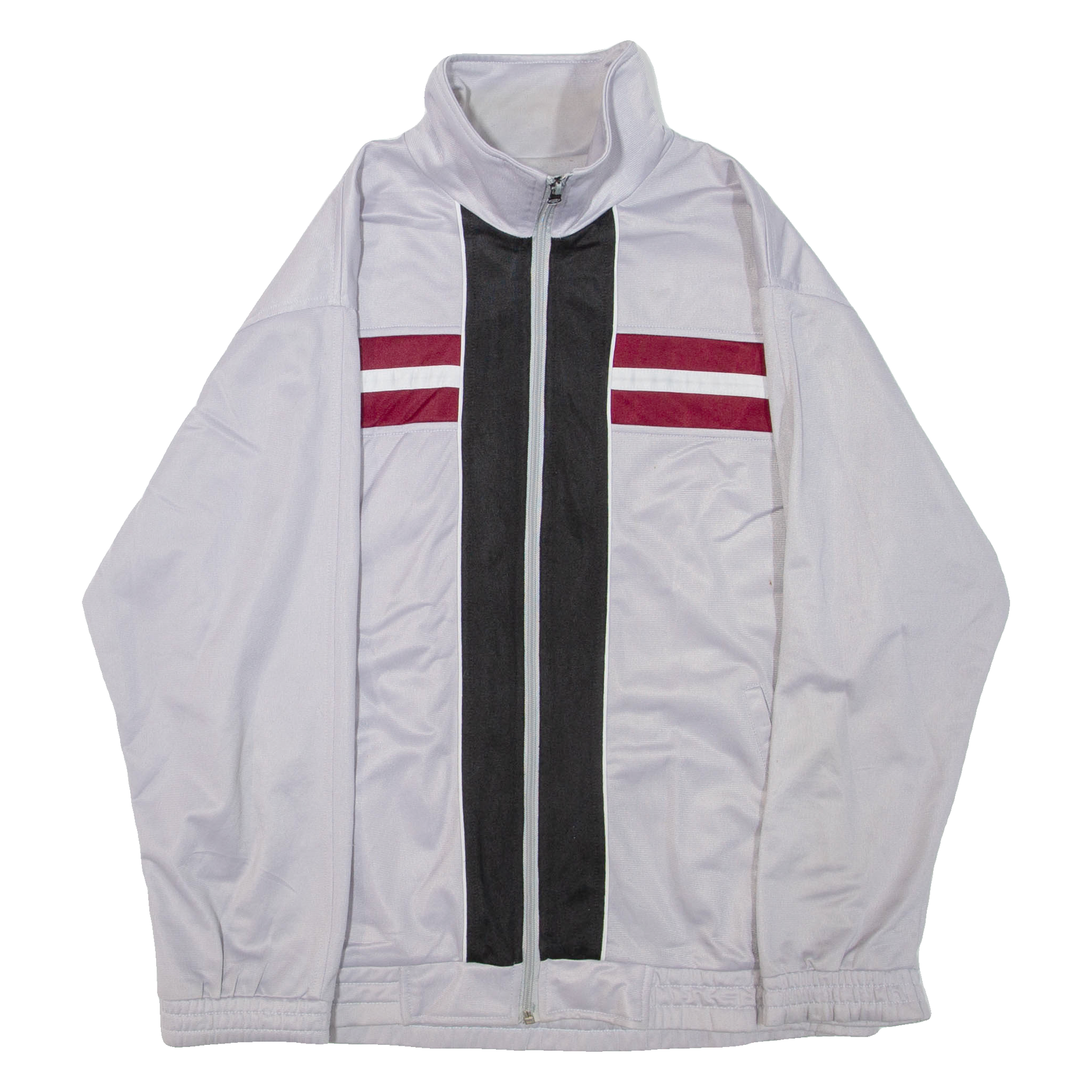 VICKY FASHION Mens Track Jacket Grey M Refurbished - N/A refurbished available on Cerqular