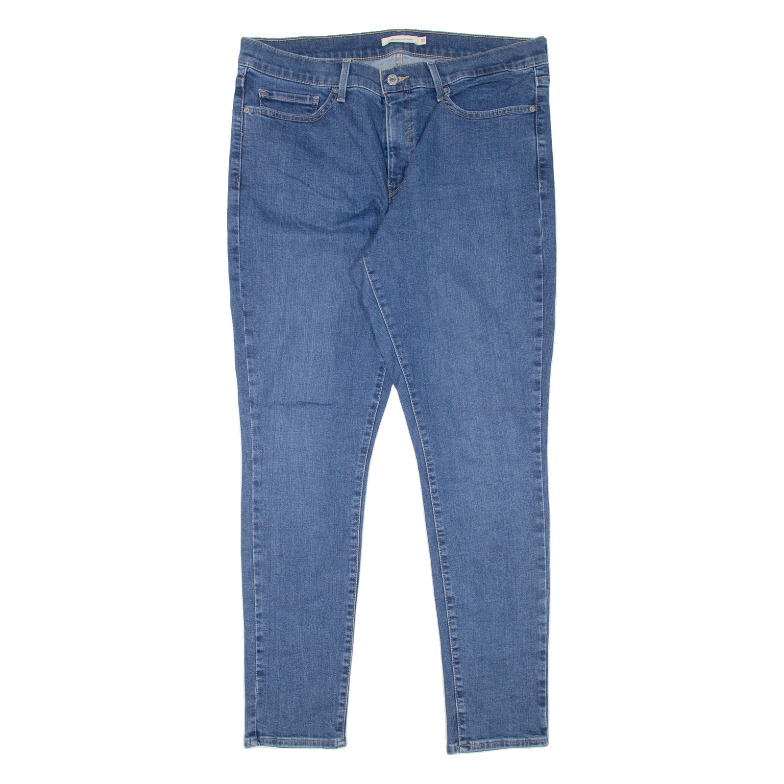 LEVI'S 311 Shaping Womens Jeans Blue Slim Skinny W33 L30 Refurbished - N/A refurbished available on Cerqular