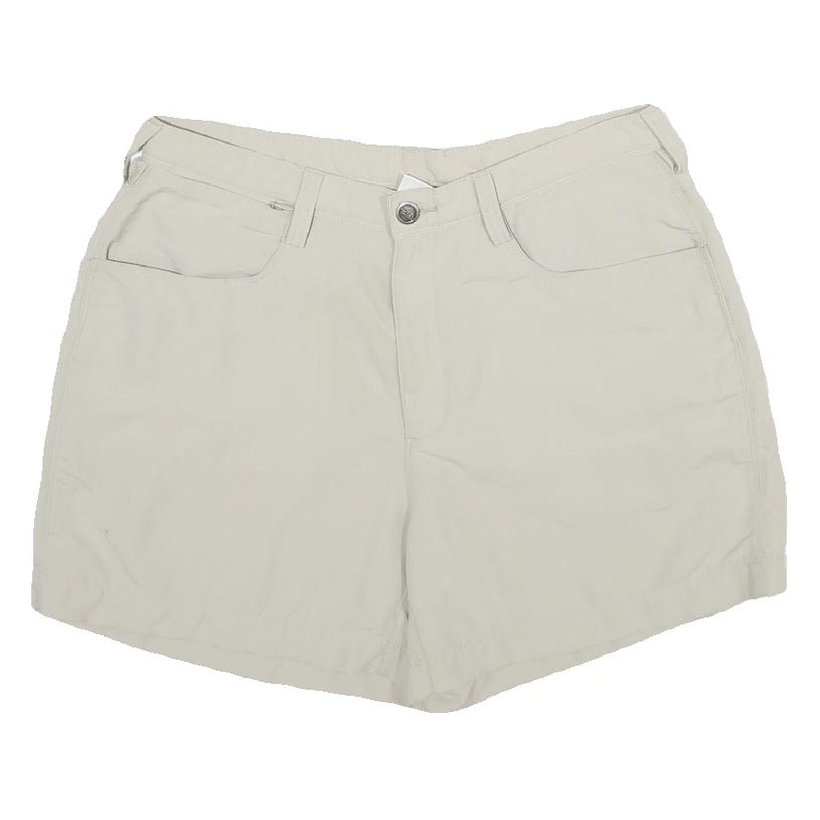 THE NORTH FACE Womens Shorts White Casual UK 12 W32 Lightweight Nylon Refurbished - N/A refurbished available on Cerqular