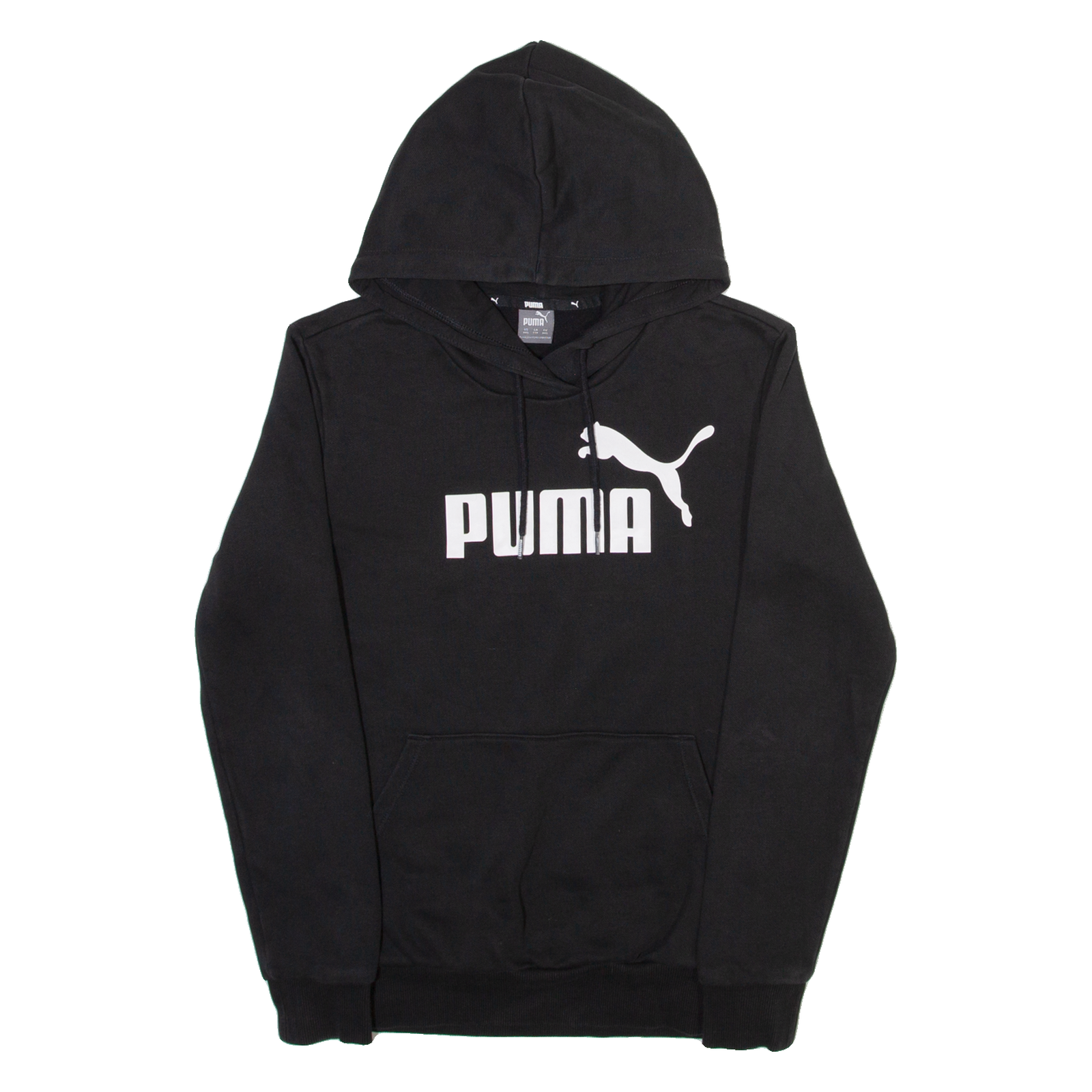 PUMA Mens Black Hoodie XXS Refurbished - N/A refurbished available on Cerqular