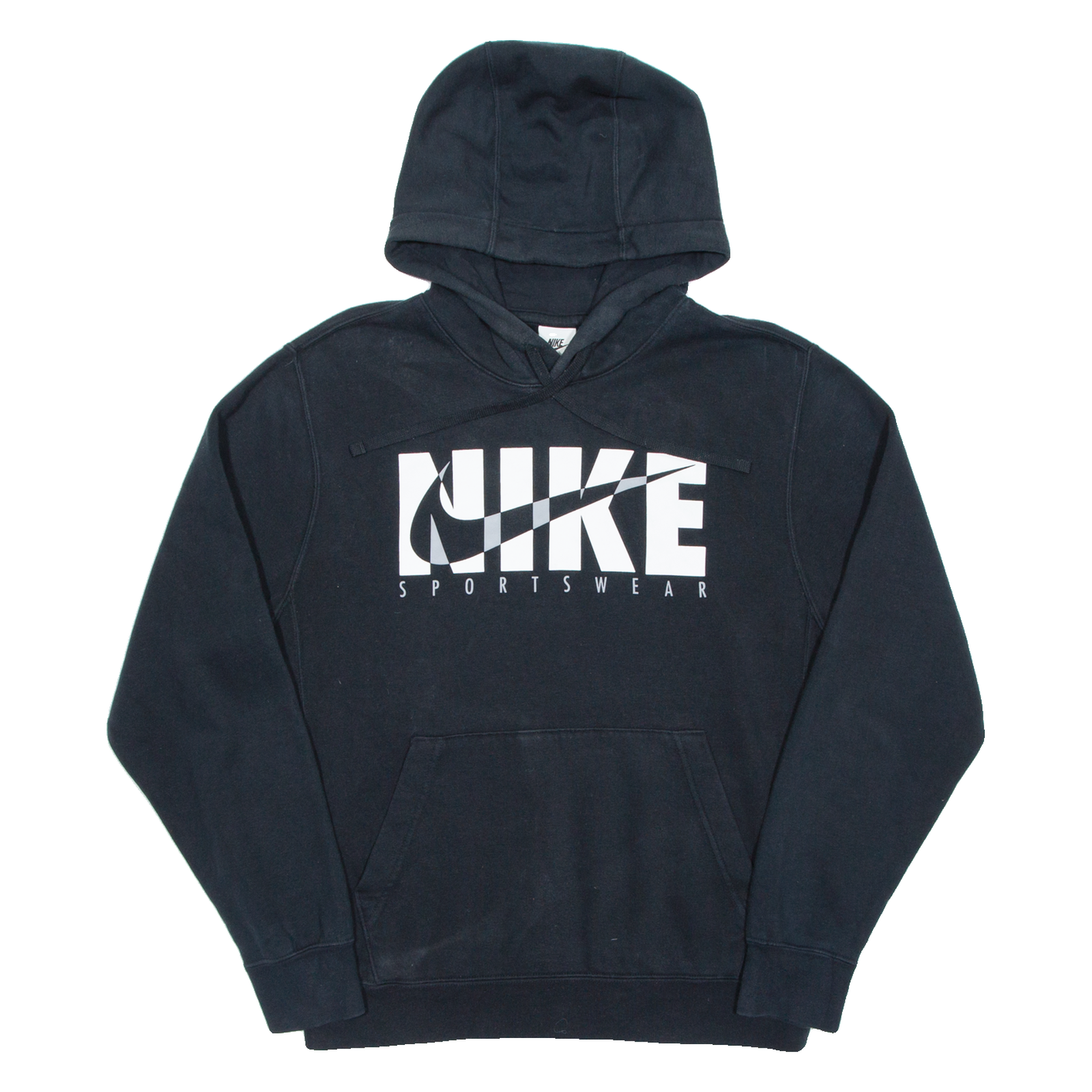 NIKE Mens Black Hoodie S Refurbished - N/A refurbished available on Cerqular