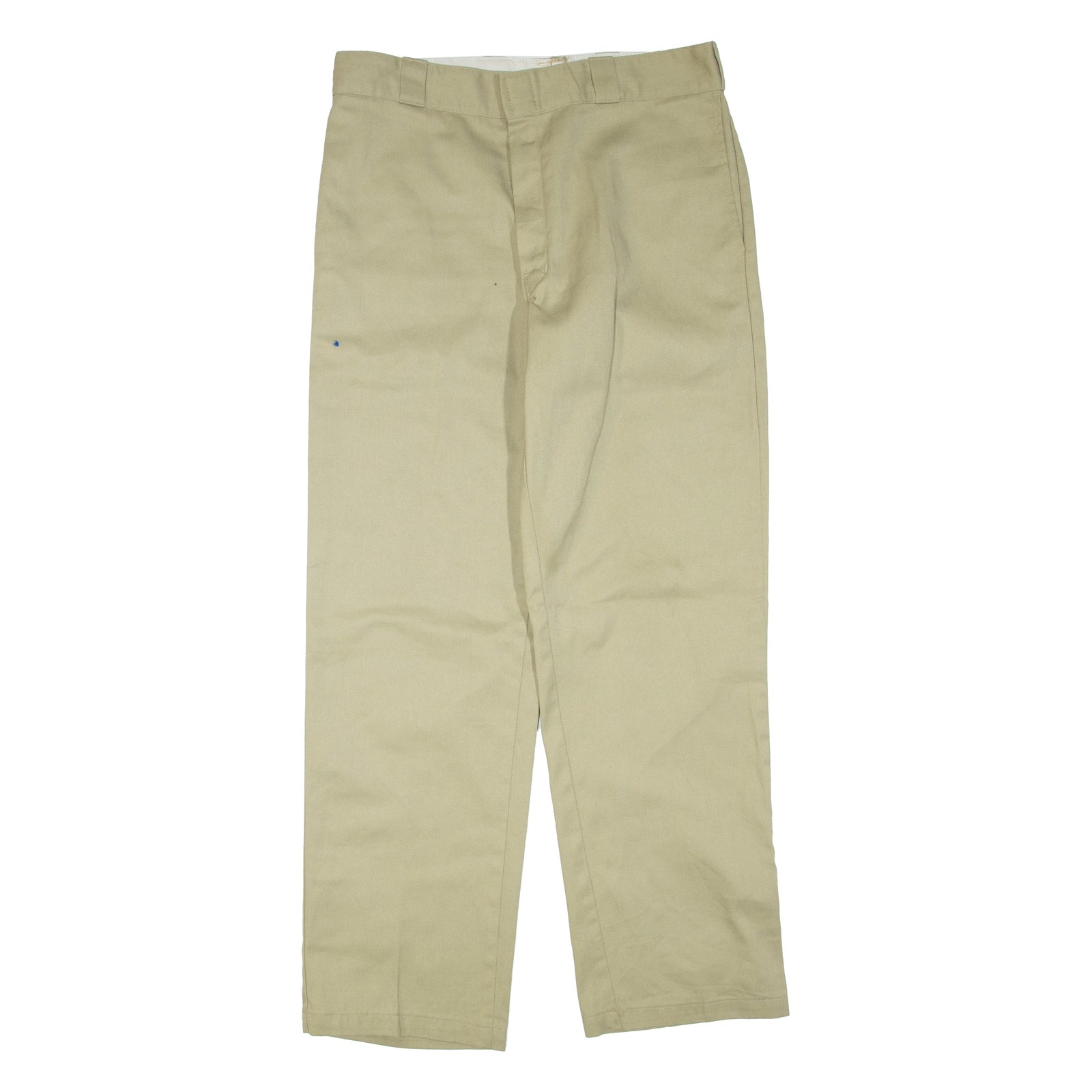 DICKIES Mens Trousers Beige Regular Straight W34 L32 Refurbished - N/A refurbished available on Cerqular