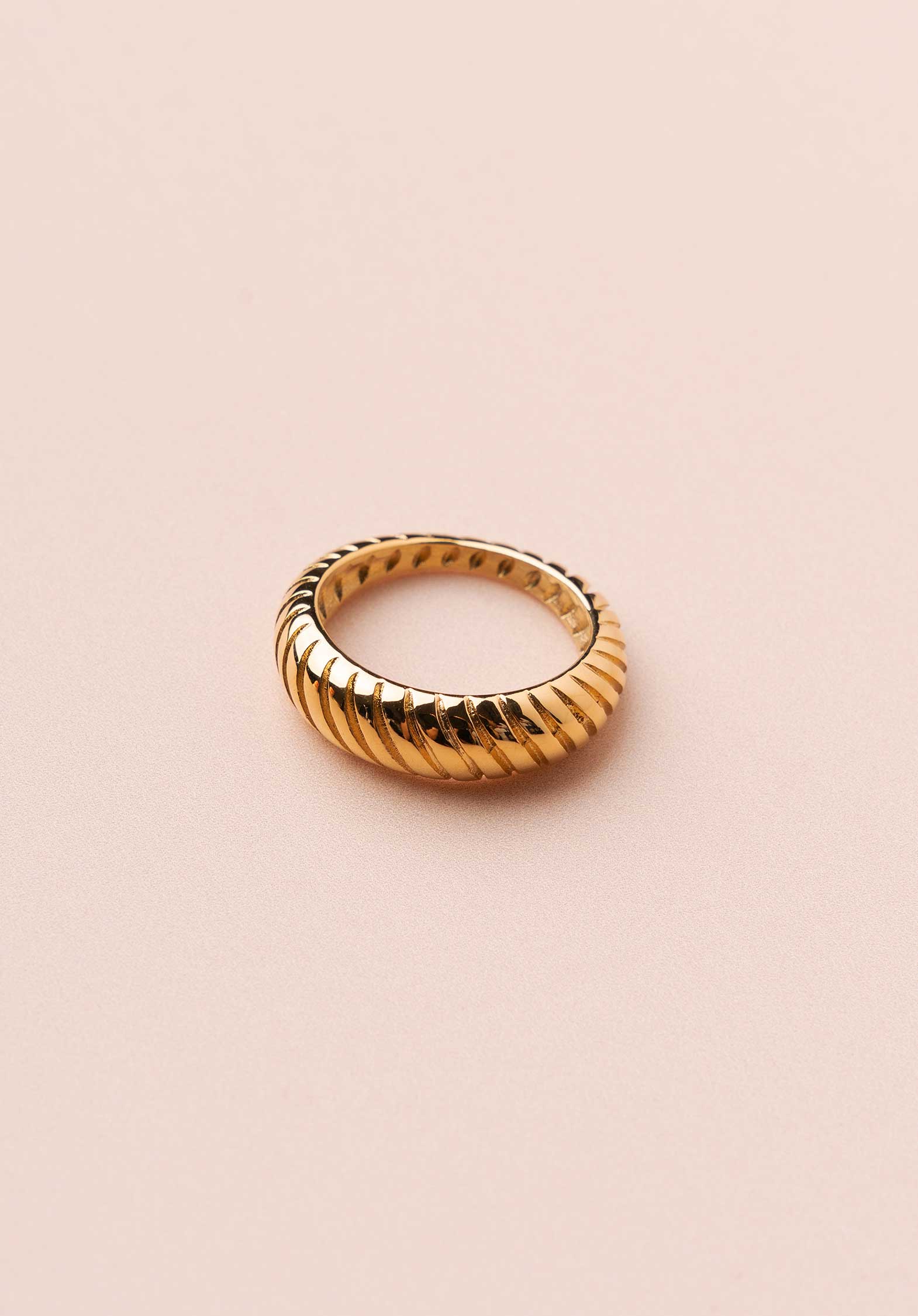 Ring Theodora Bague Gold | Color: GOLD | Size: U Refurbished - Rue Madame is a known brand, and the standardized name is " refurbished available on Cerqular