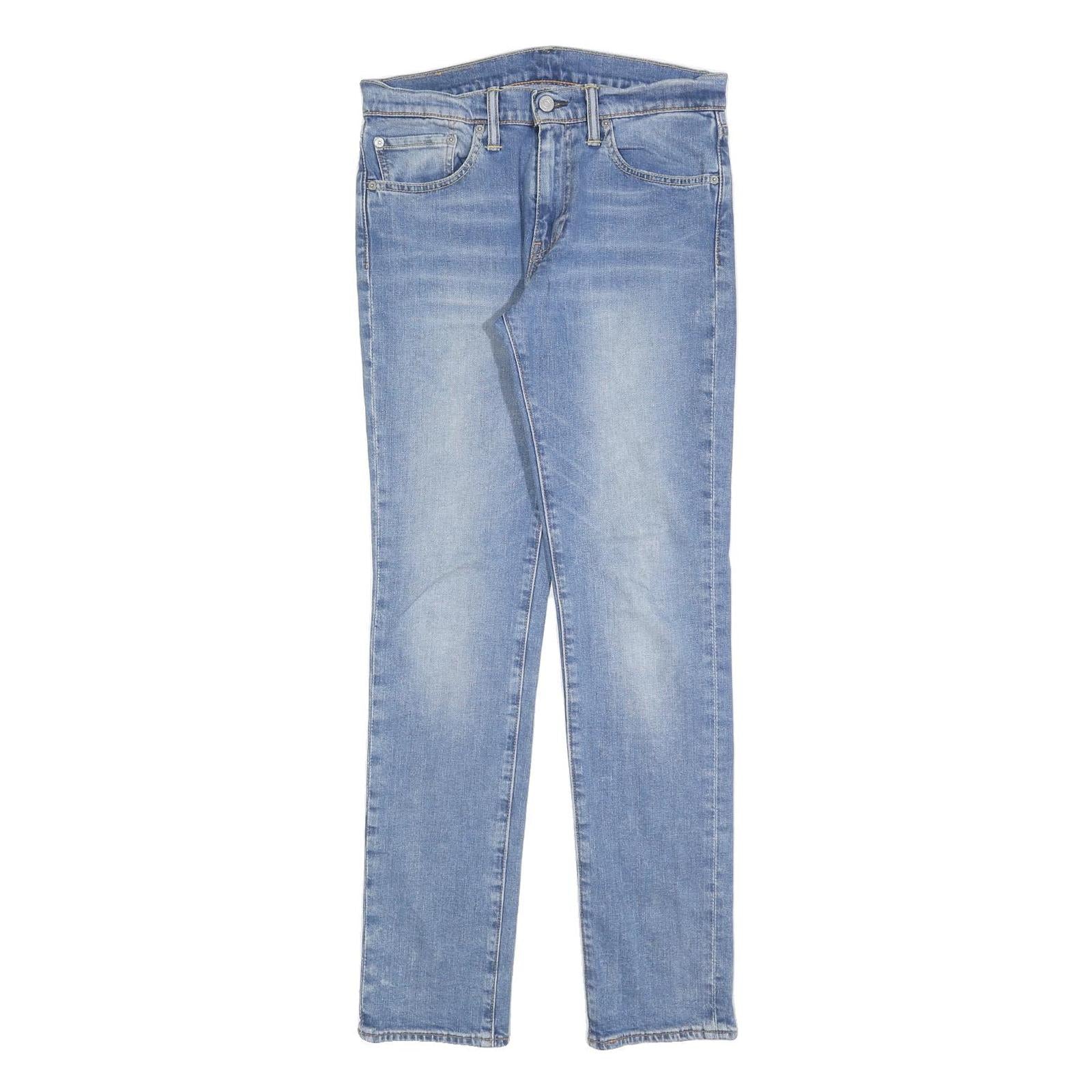 LEVI'S 511 Slim Mens Jeans Blue Slim Skinny Denim Medium W31 L32 Zip Refurbished - N/A refurbished available on Cerqular