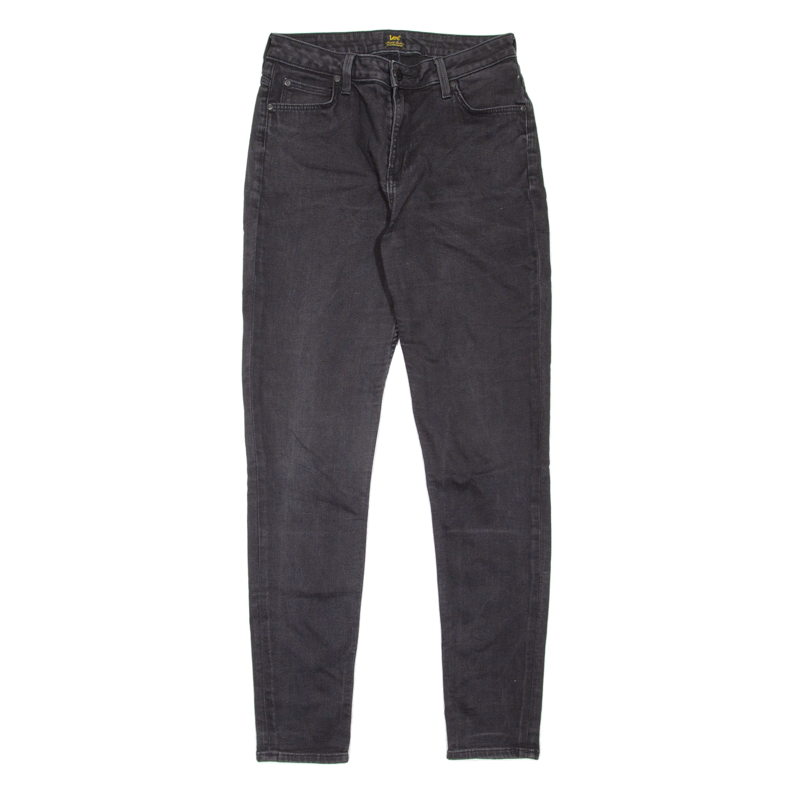 LEE Scarlett High Womens Jeans Black Slim Skinny W28 L30 Refurbished - N/A refurbished available on Cerqular