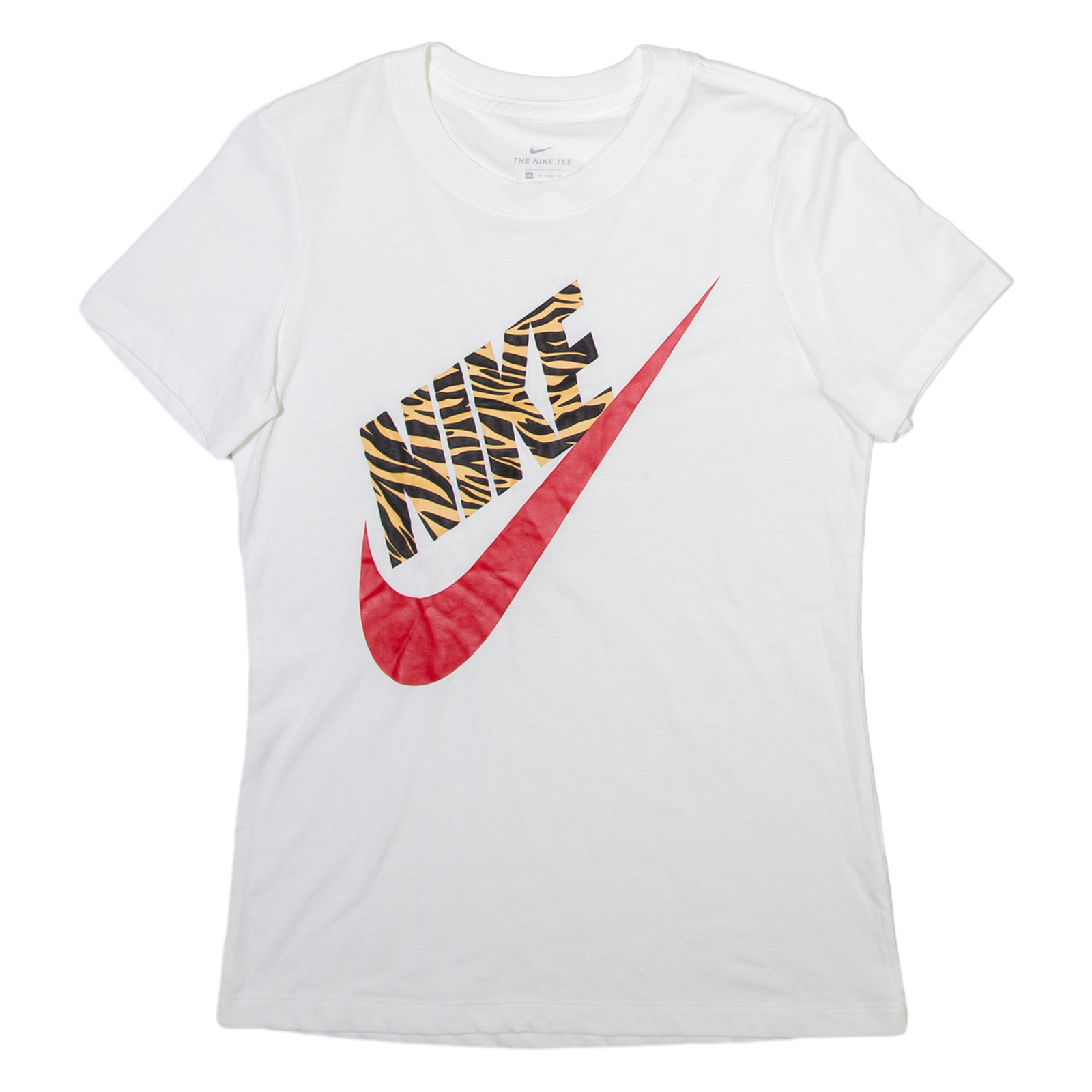 NIKE Womens T-Shirt White XS Refurbished - N/A refurbished available on Cerqular