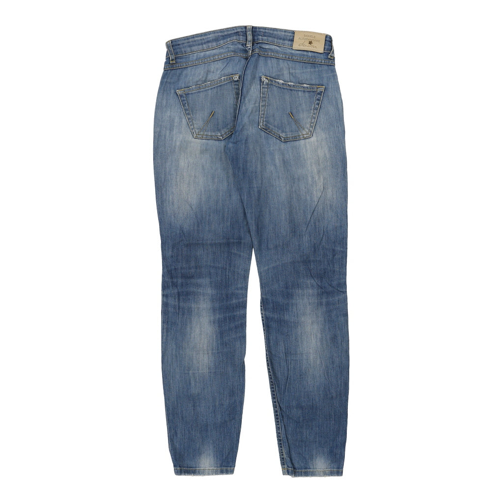 Daniele Alessandrini Jeans - 30W UK 8 Blue Cotton Refurbished - Thrifted (note: this is a term often used to describe second- refurbished available on Cerqular