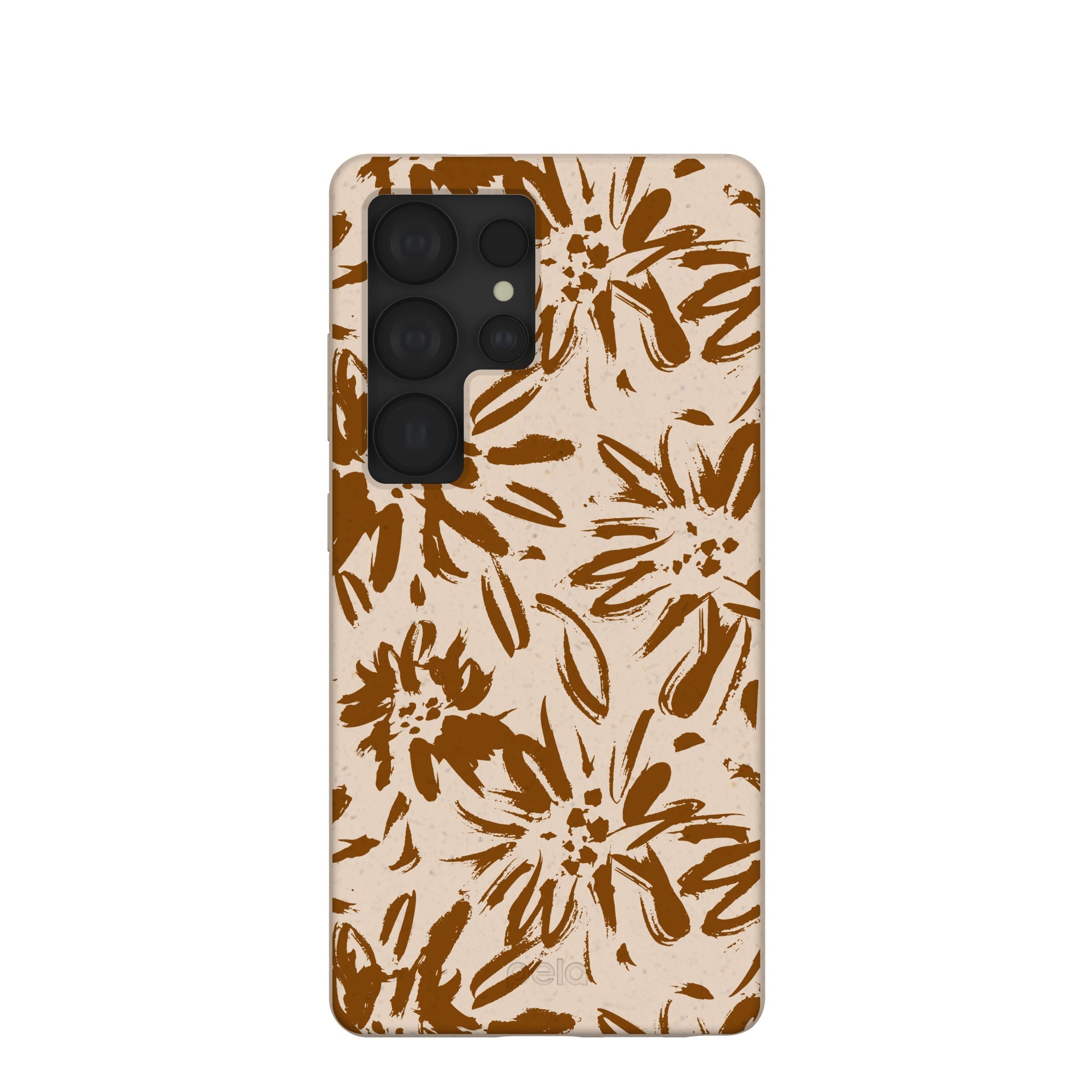 Seashell Petal Burst Samsung Galaxy S25 Ultra Case Refurbished - Pela Case refurbished available on Cerqular