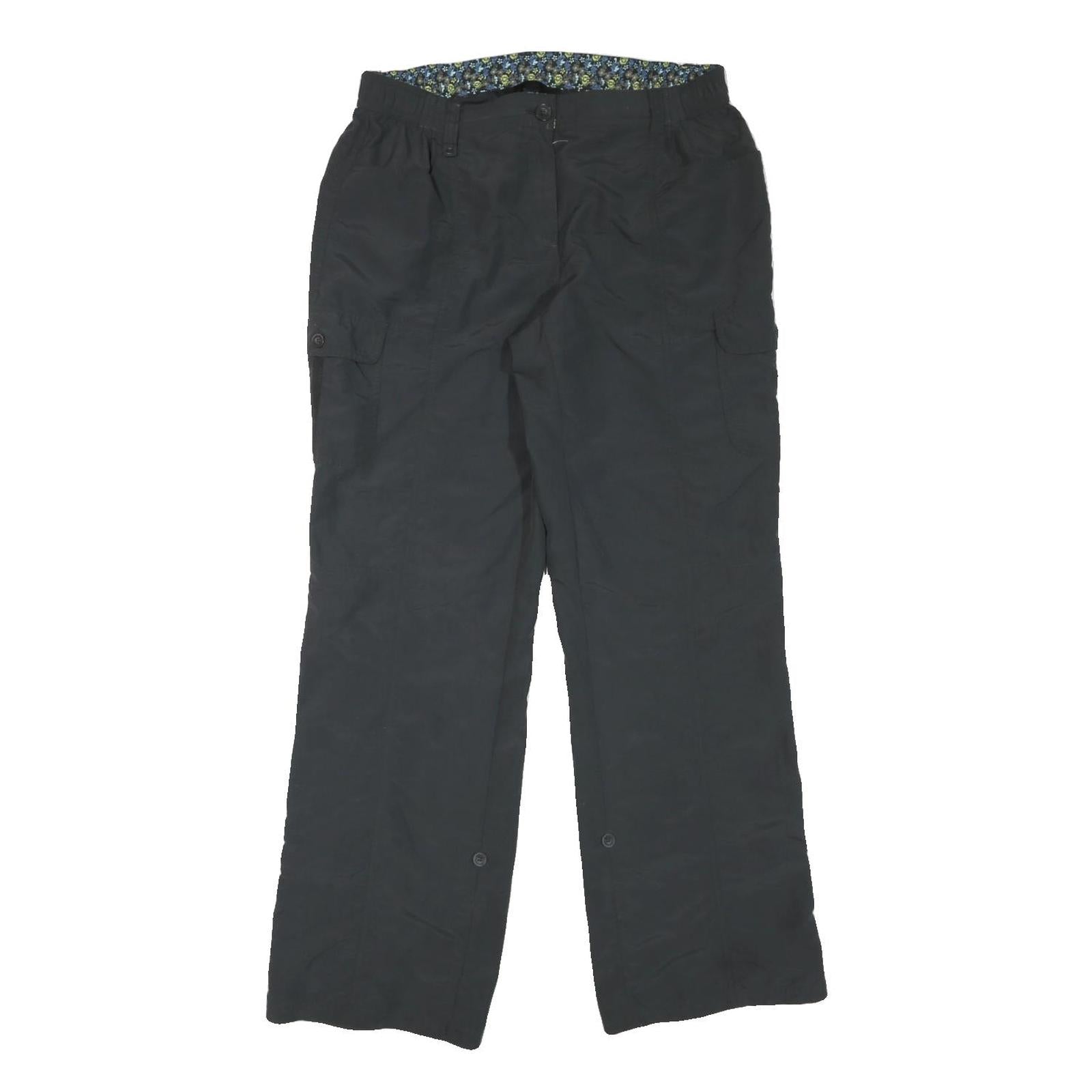 Buy TCM Mens Black Relaxed Straight Trousers W32 L32 Polyester Blend Zip Refurbished - $23.39 TCM Mens Black Relaxed Straight Trousers W32 L32 Polyester Blend Zip Refurbished - N/A refurbished available on Cerqular