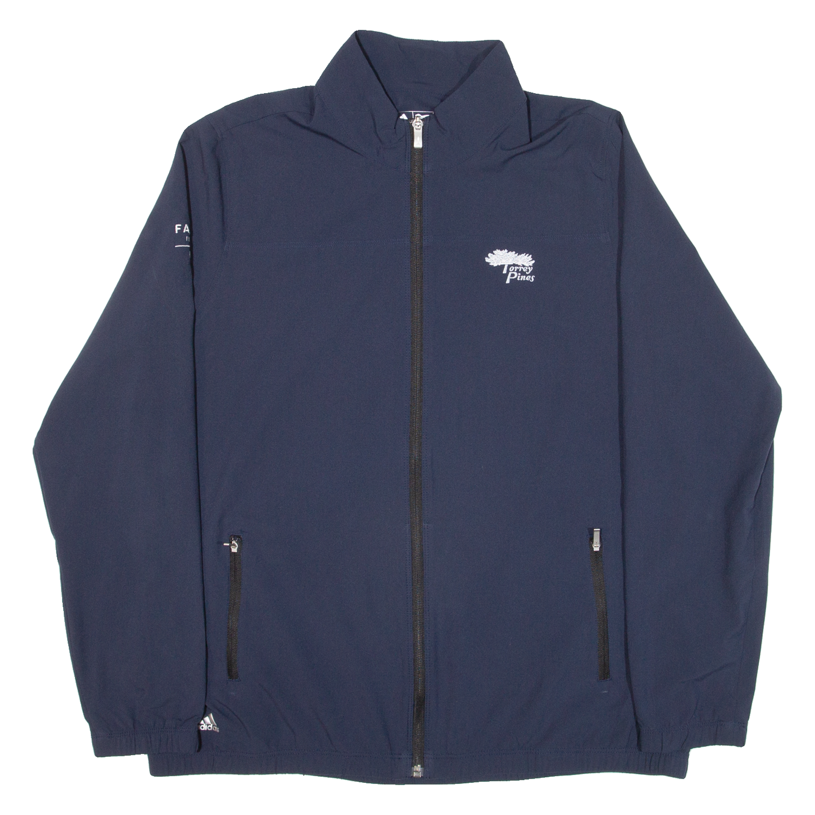 ADIDAS Womens Track Jacket Blue XL Refurbished - N/A refurbished available on Cerqular