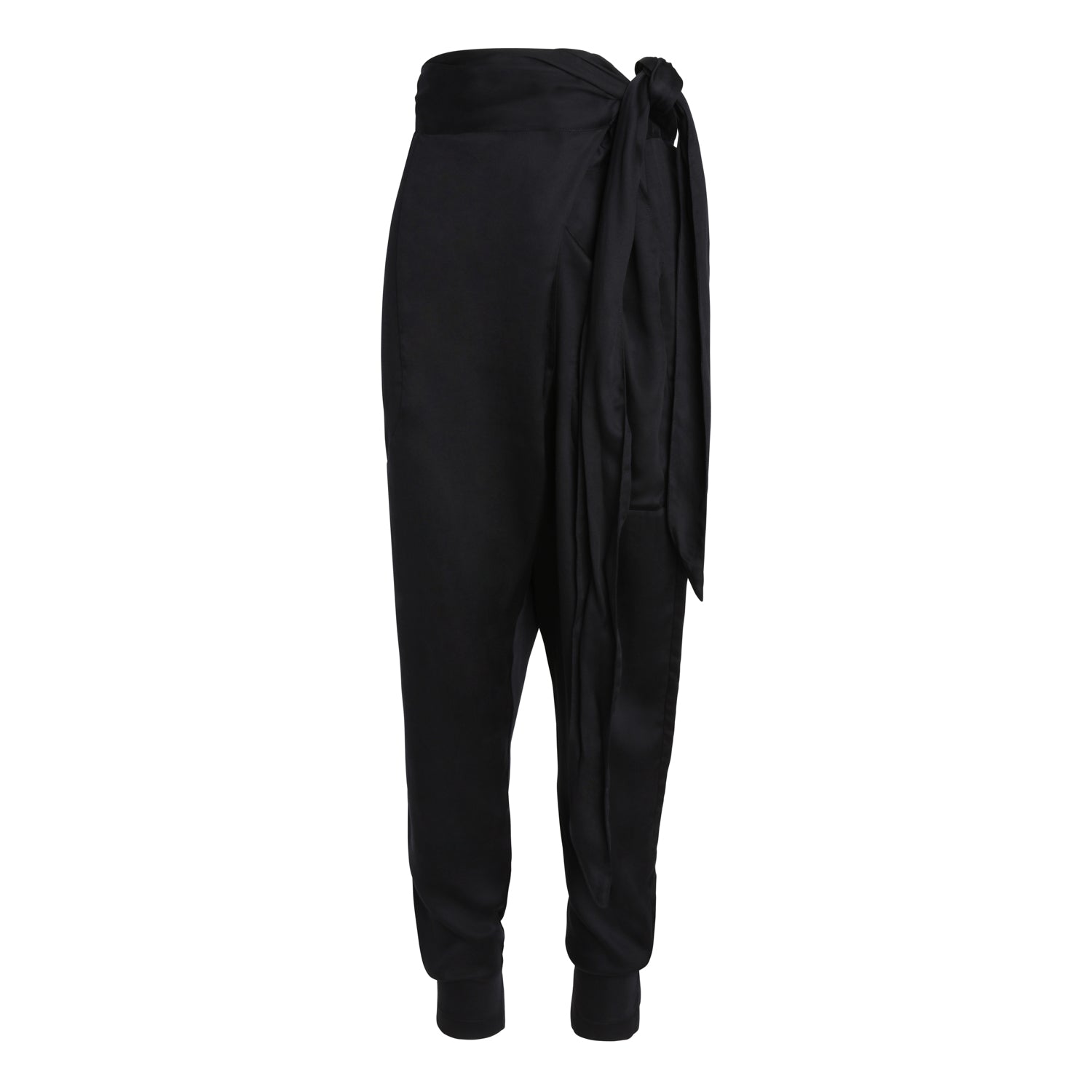 Buy Lâcher Prise - Zenith Black Harem Pants Refurbished - $180.00 Lâcher Prise - Zenith Black Harem Pants Refurbished - Lacher Prise Apparel refurbished available on Cerqular