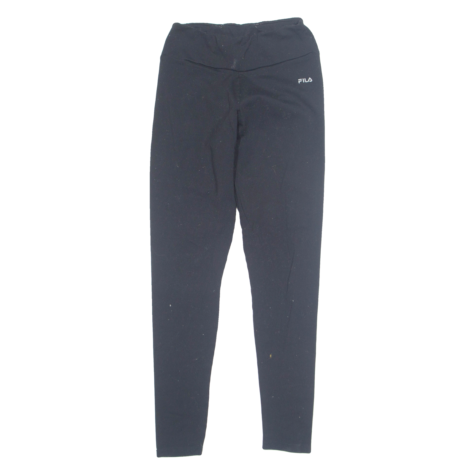 FILA Womens Leggings Black Skinny S W24 L29 Refurbished - N/A refurbished available on Cerqular