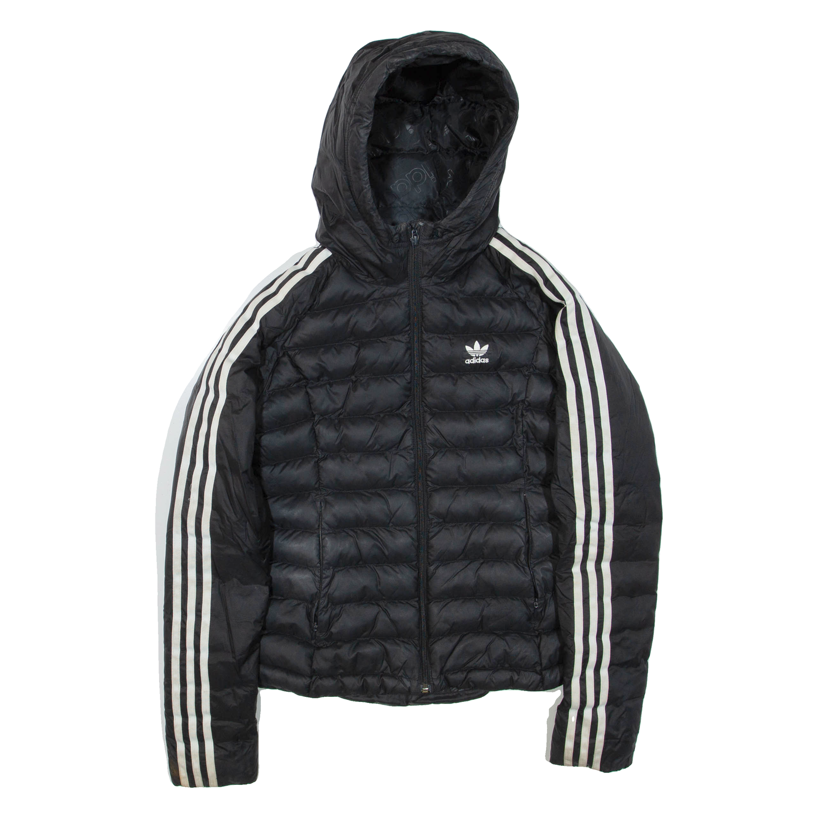 Buy ADIDAS Womens Jacket Black Nylon Hooded UK 6 Refurbished - $36.39 ADIDAS Womens Jacket Black Nylon Hooded UK 6 Refurbished - N/A refurbished available on Cerqular