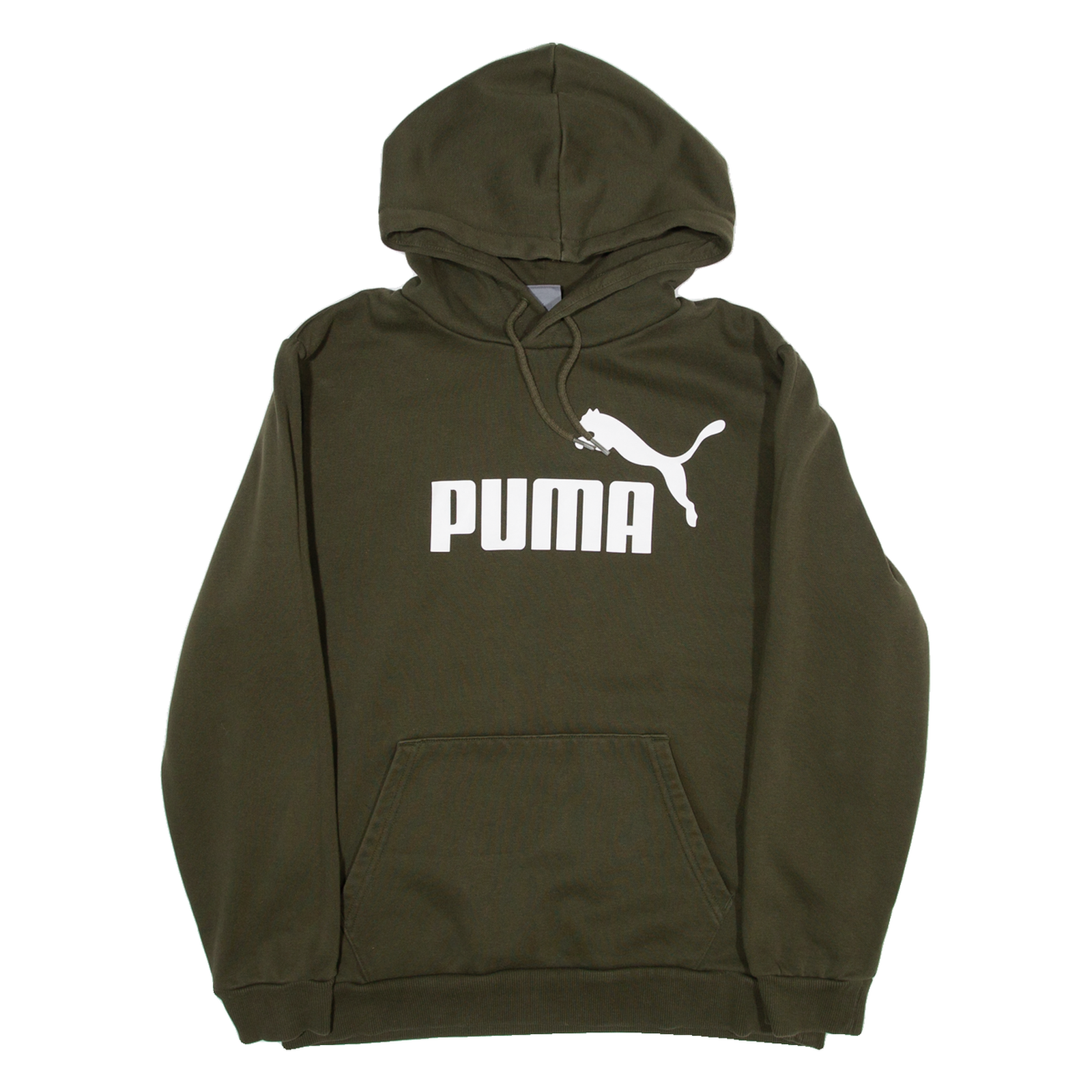 PUMA Womens Green Hoodie M Refurbished - N/A refurbished available on Cerqular